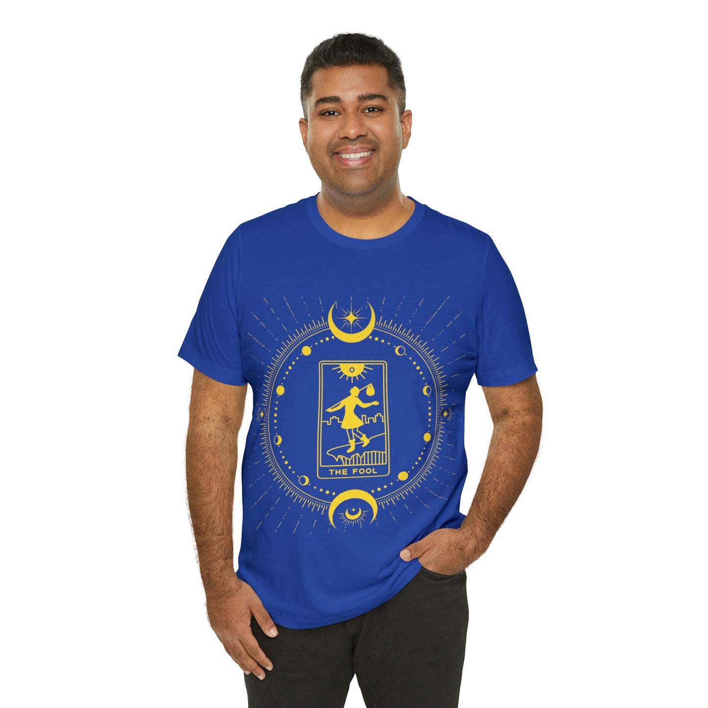 The Fool tarot card shirt