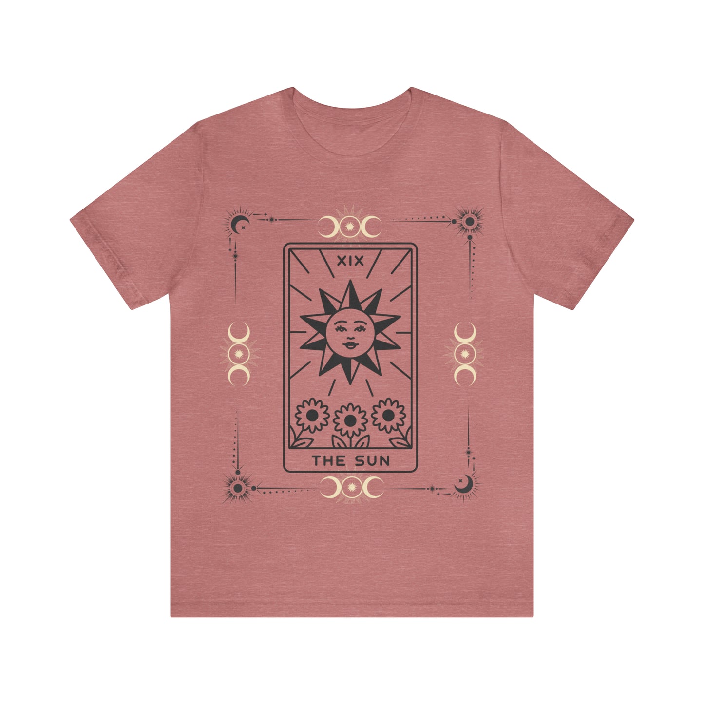 The Sun Tarot Card inspired tee