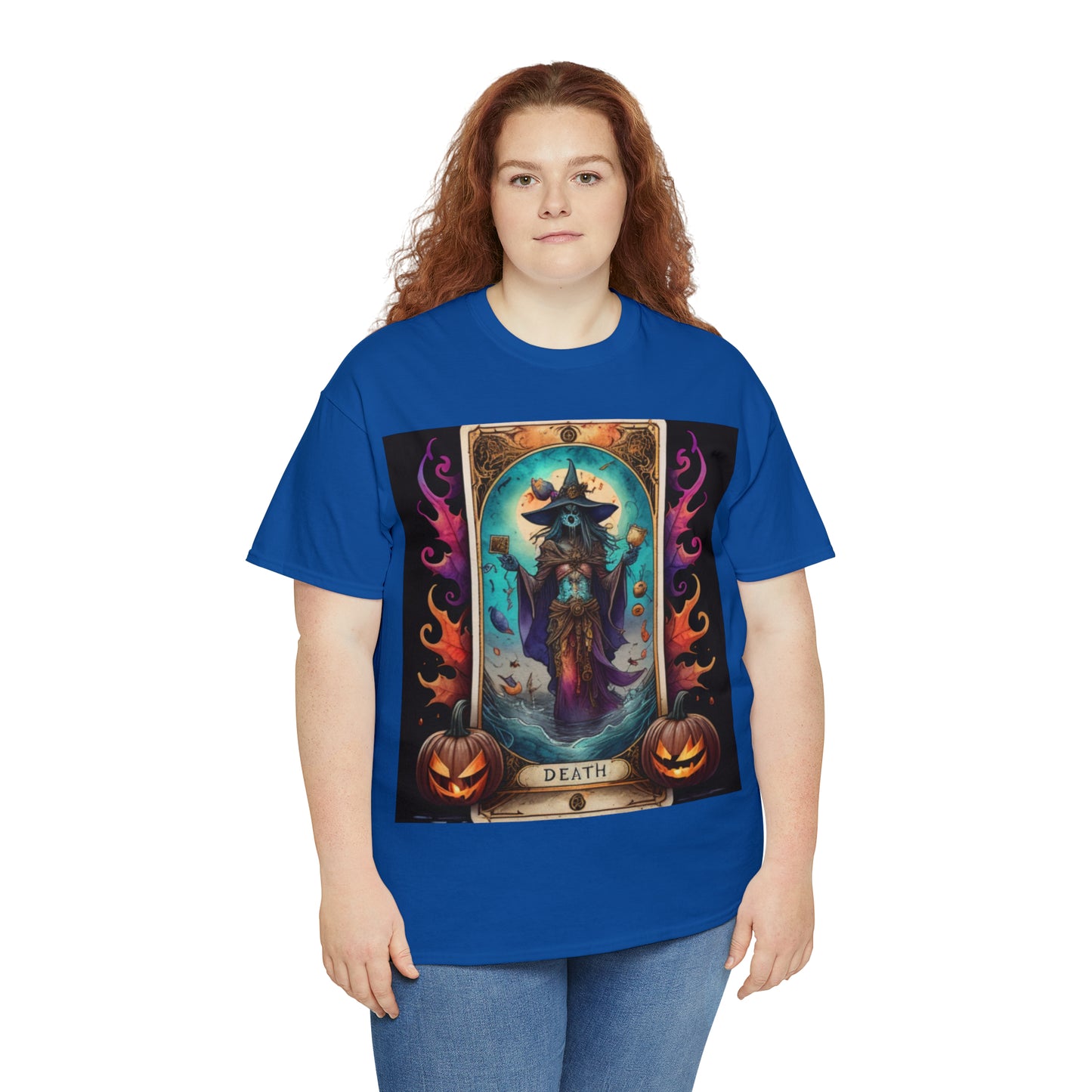 Limited Edition Halloween Tarot tee: Death Card