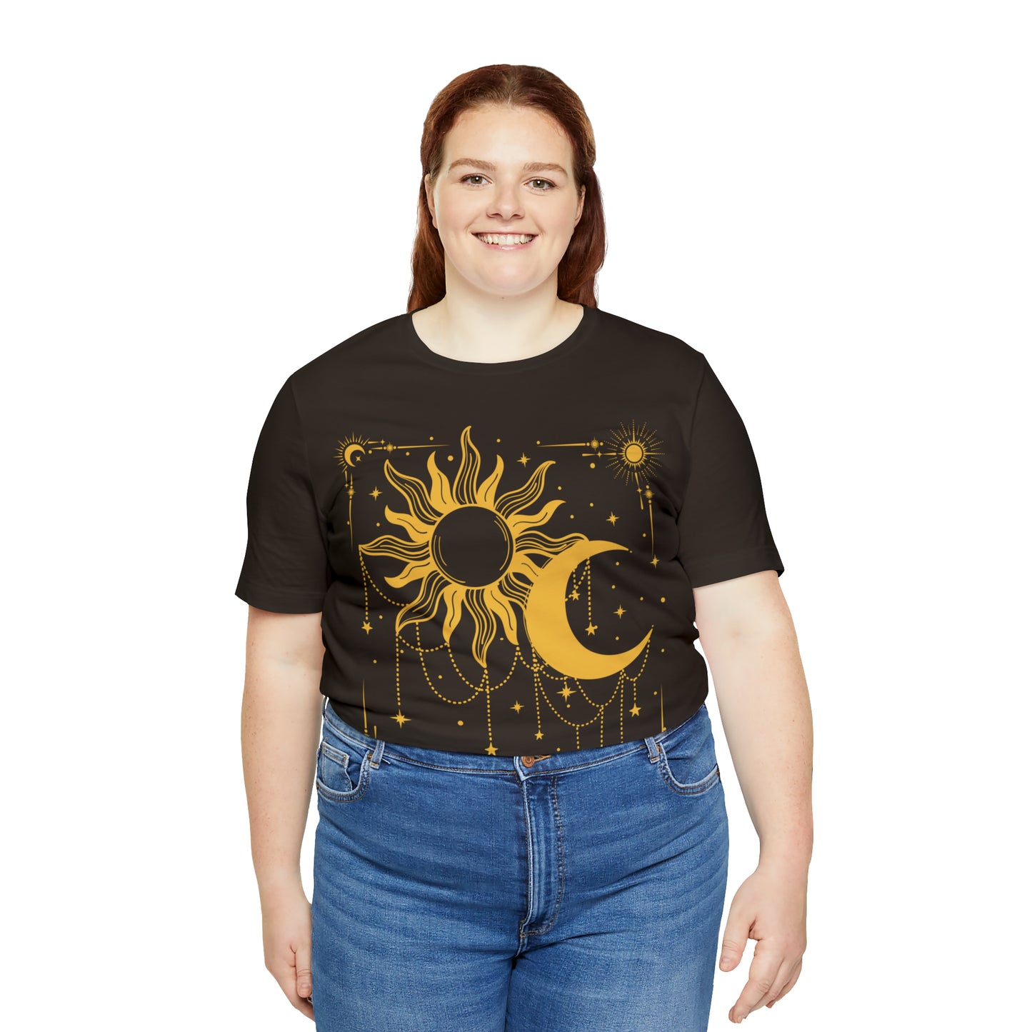 Sun And Moon Astrology inspired tee