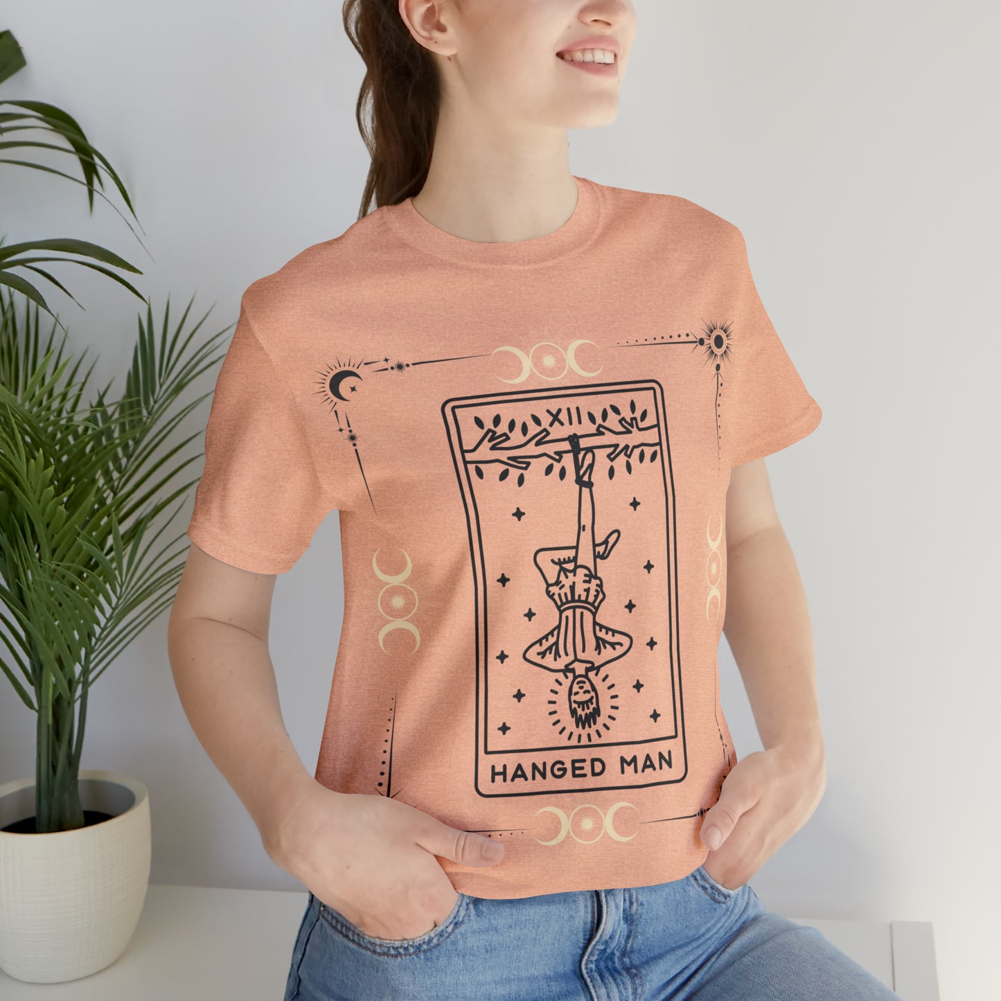 The Hanged Man Inspired Tarot Tee