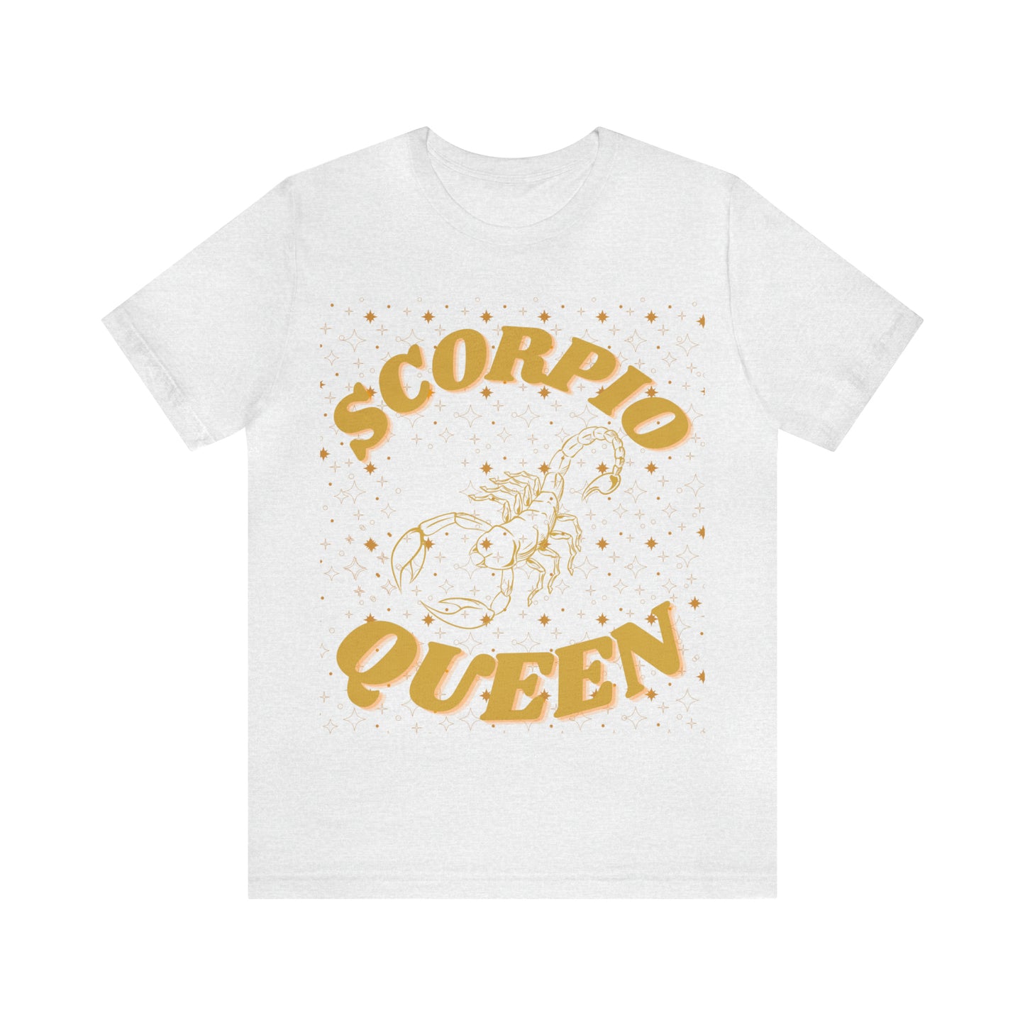 Scorpio Queen Astrology Tee