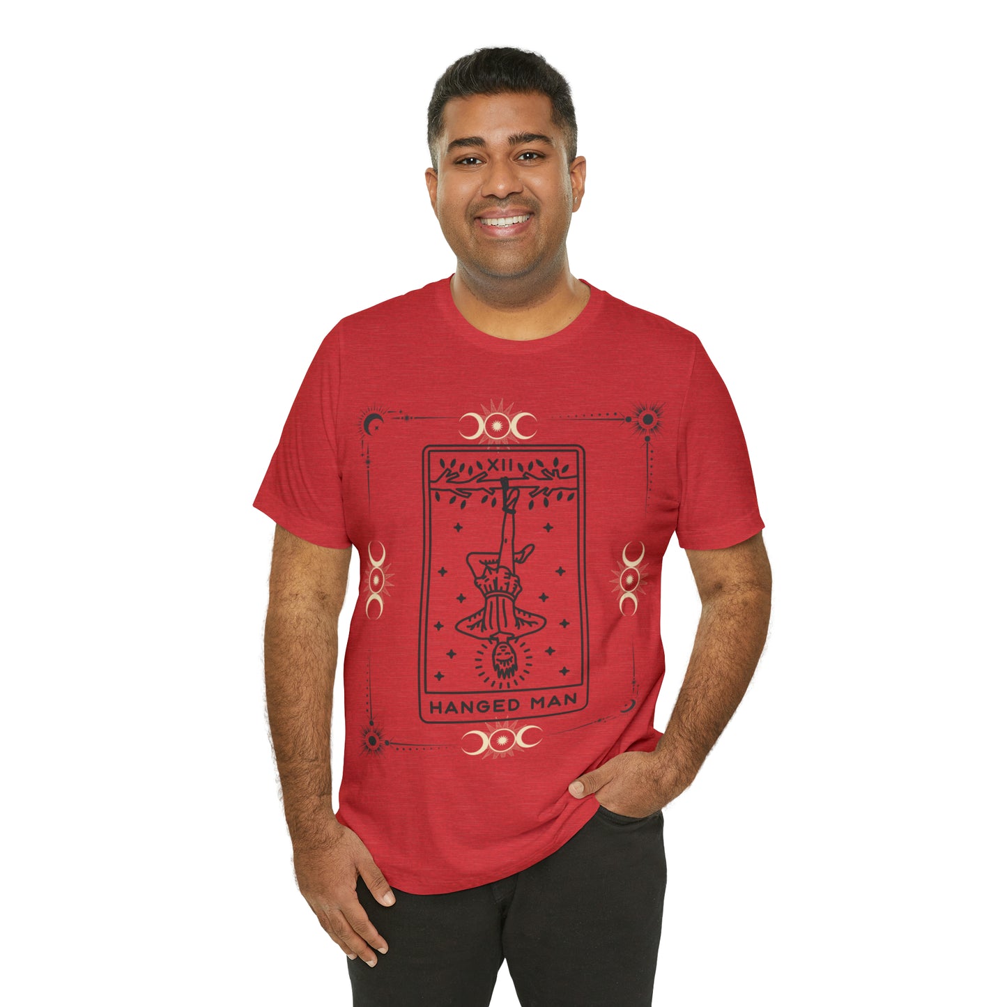 The Hanged Man Inspired Tarot Tee