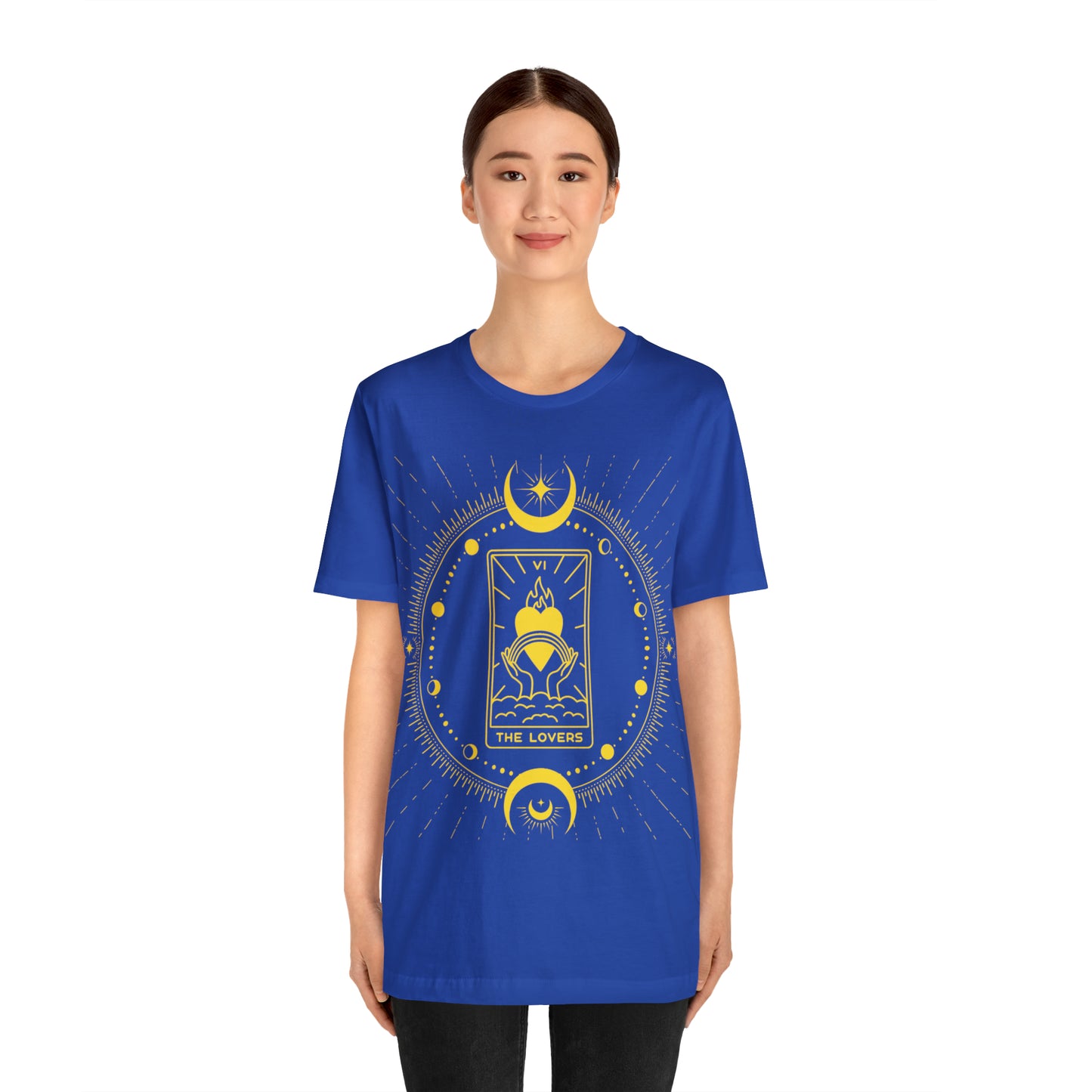 The Lovers tarot tee