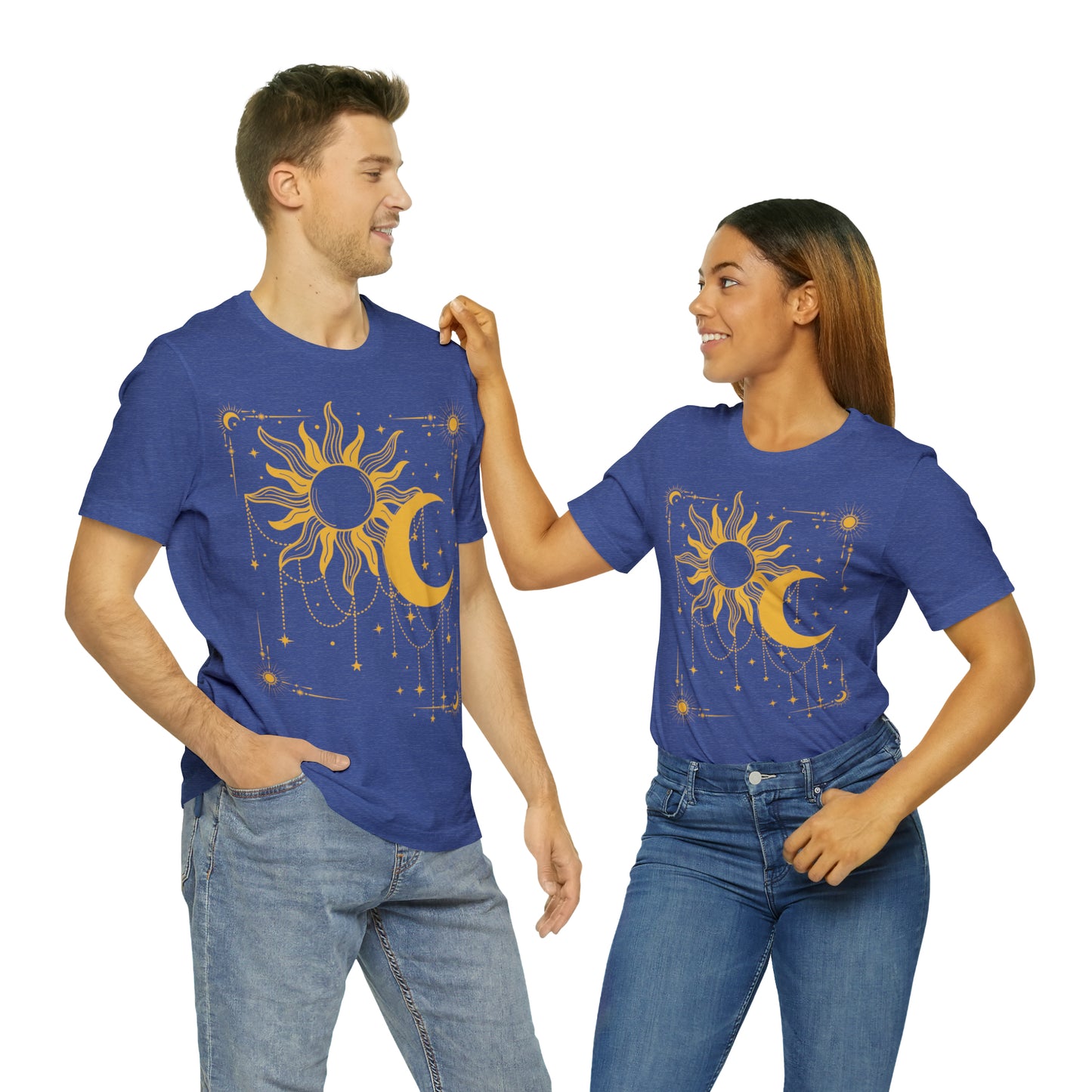 Sun And Moon Astrology inspired tee