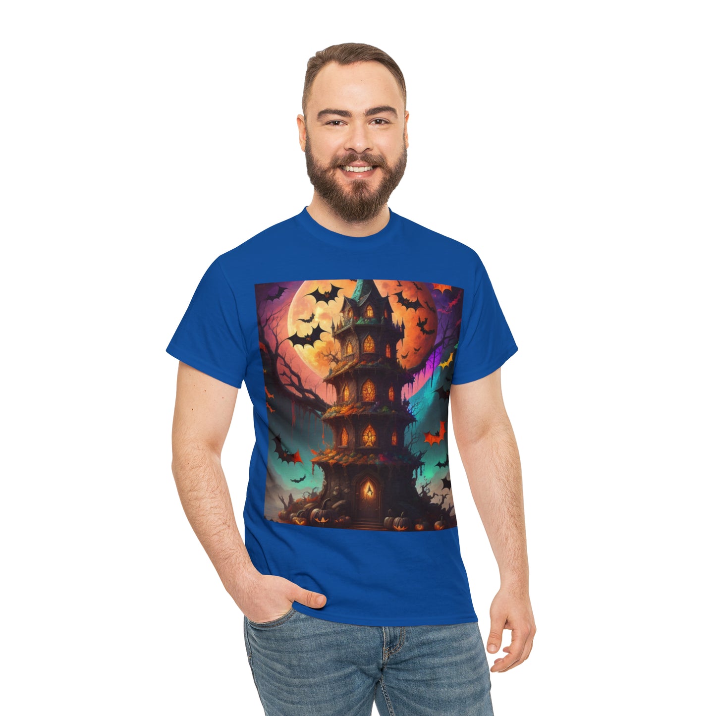 Limited Edition Halloween Tarot tee: The Tower