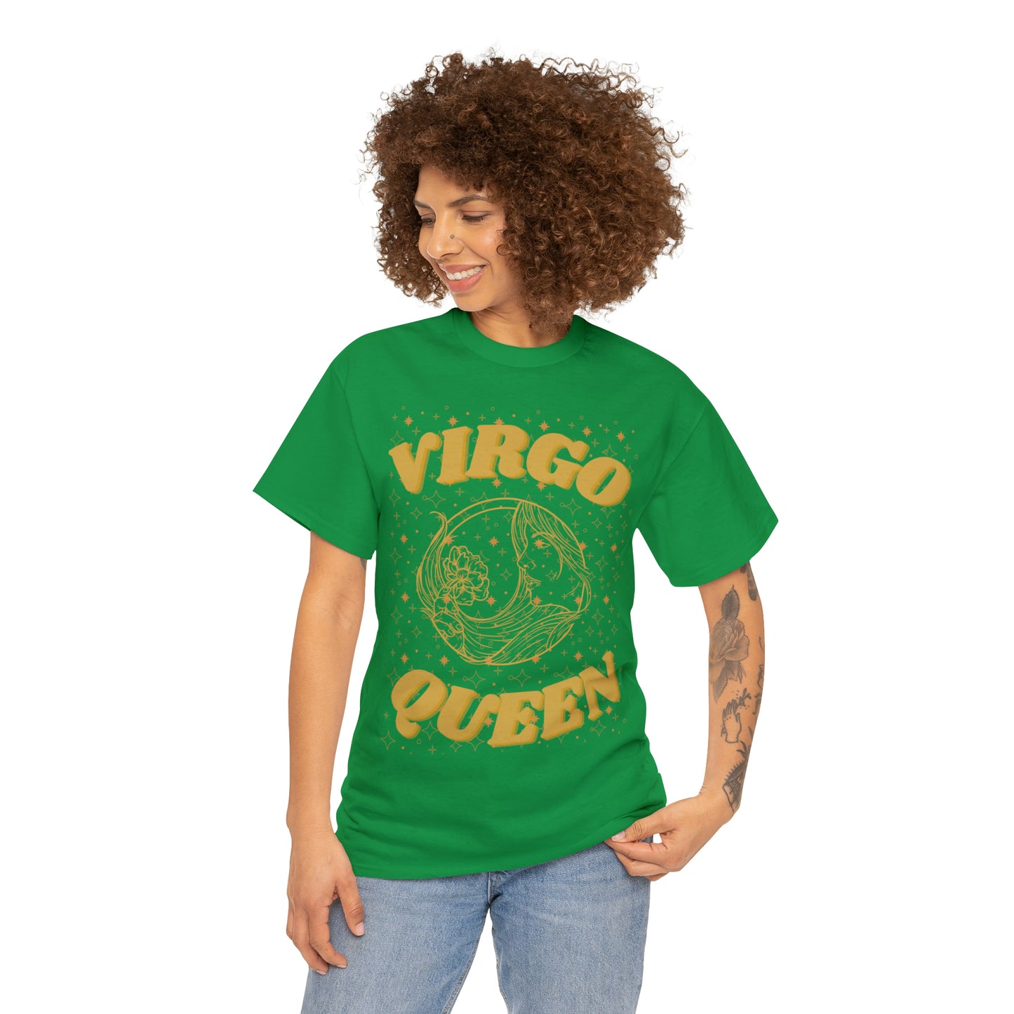 Virgo Queen Astrology Tee