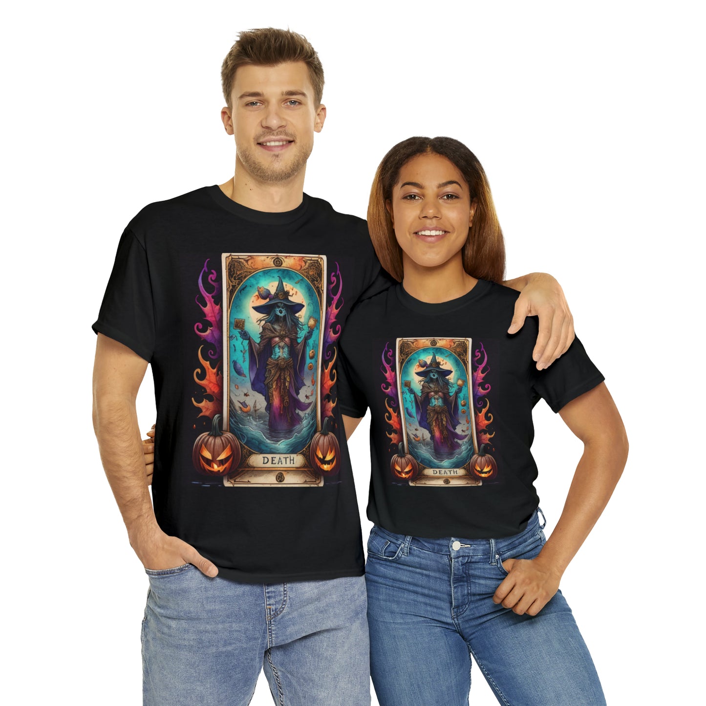 Limited Edition Halloween Tarot tee: Death Card