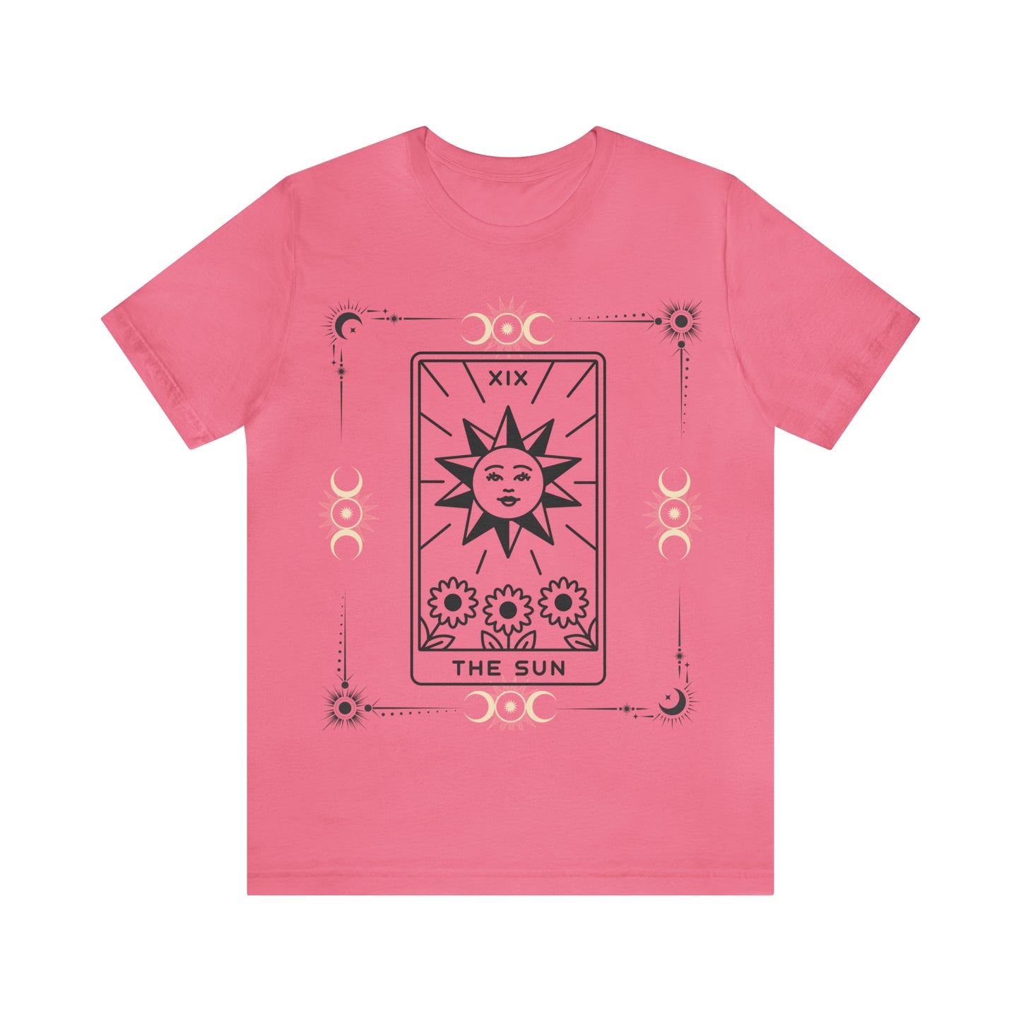 The Sun Tarot Card inspired tee