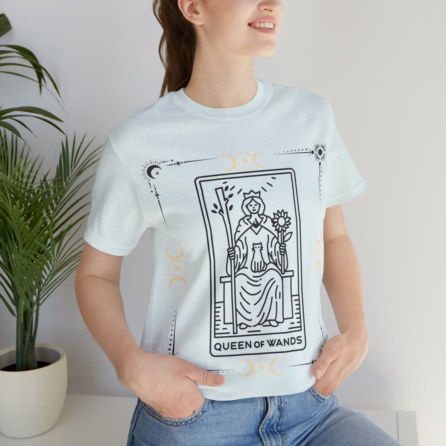 Queen of Wands Tarot inspired Tee