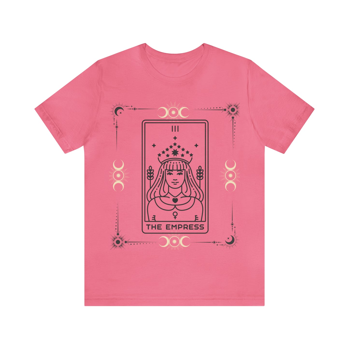 The Empress Traditional Tarot Inspired Tee