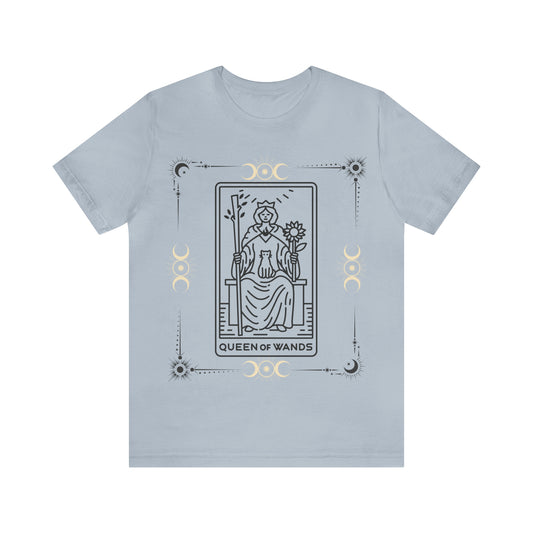 Queen of Wands Tarot inspired Tee