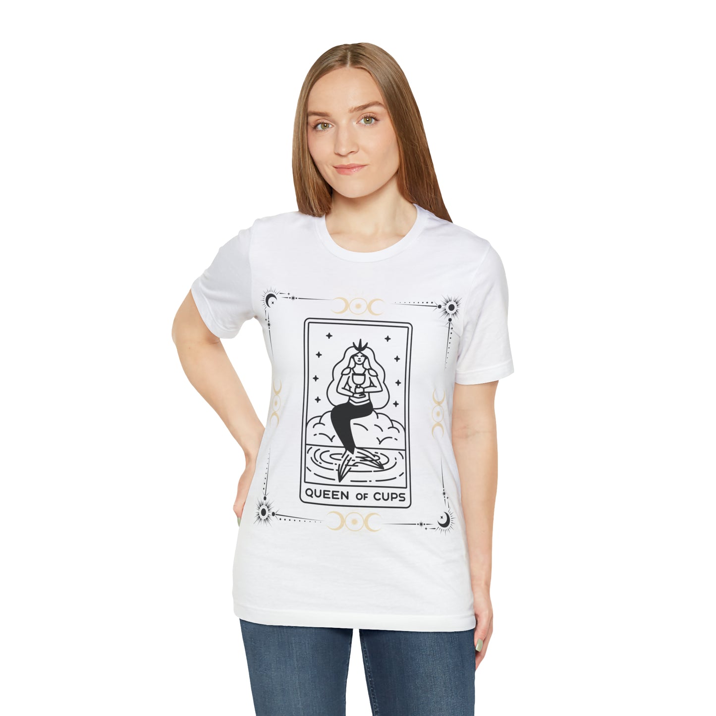 Queen of Cups Tarot Inspired tee