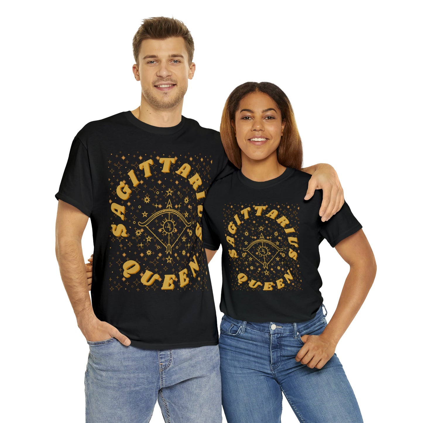 Sagittarius Queen Astrology Tee