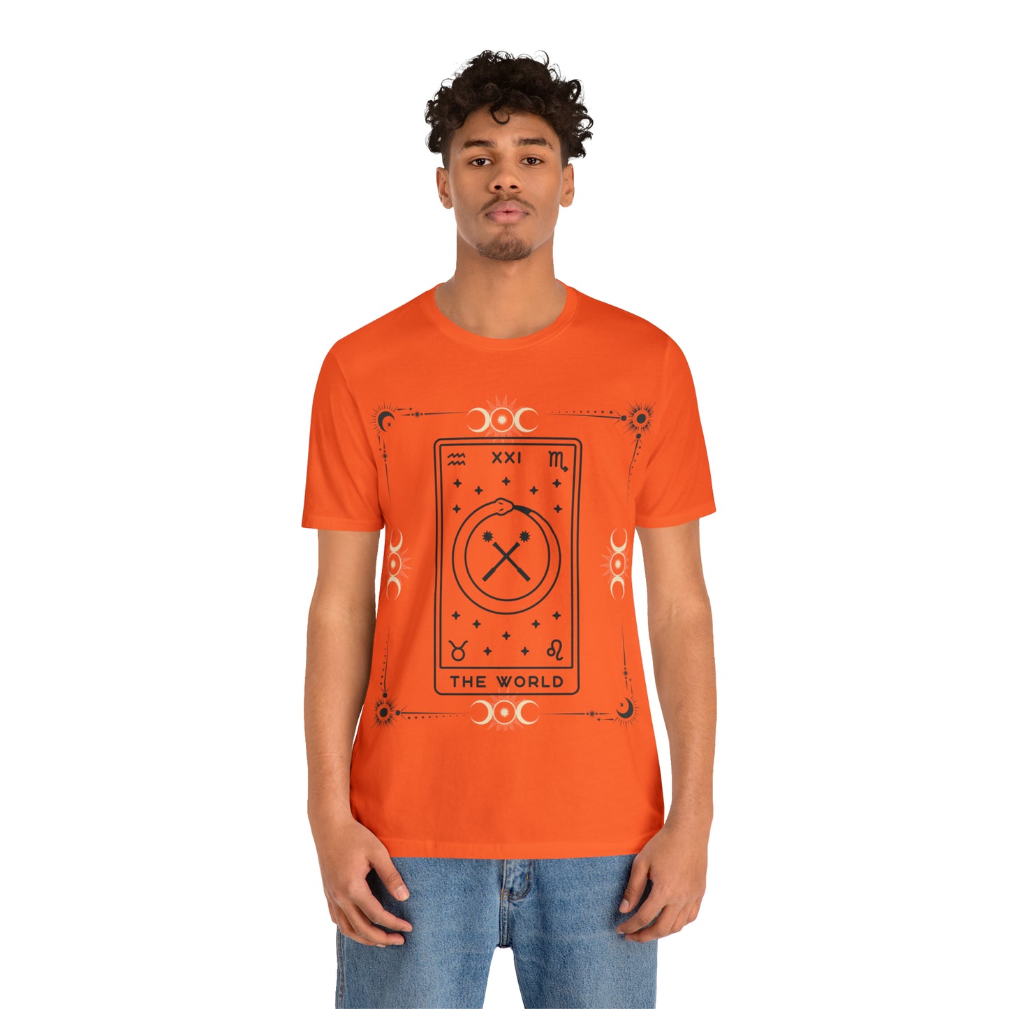 The World Tarot Card Inspired Tee