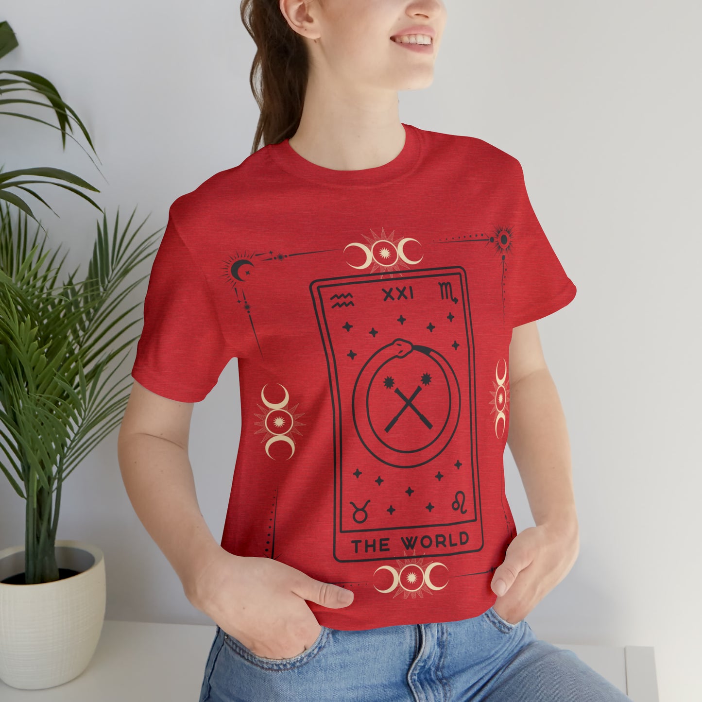 The World Tarot Card Inspired Tee