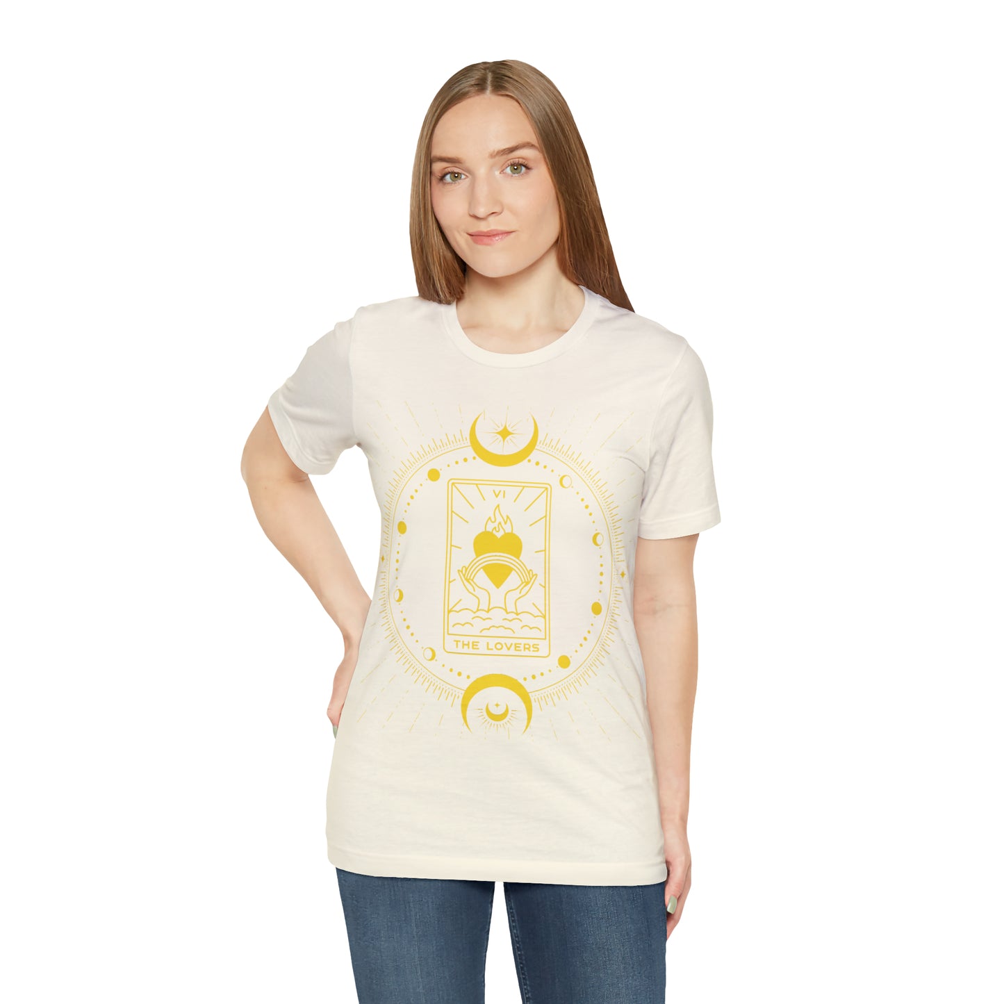 The Lovers tarot tee