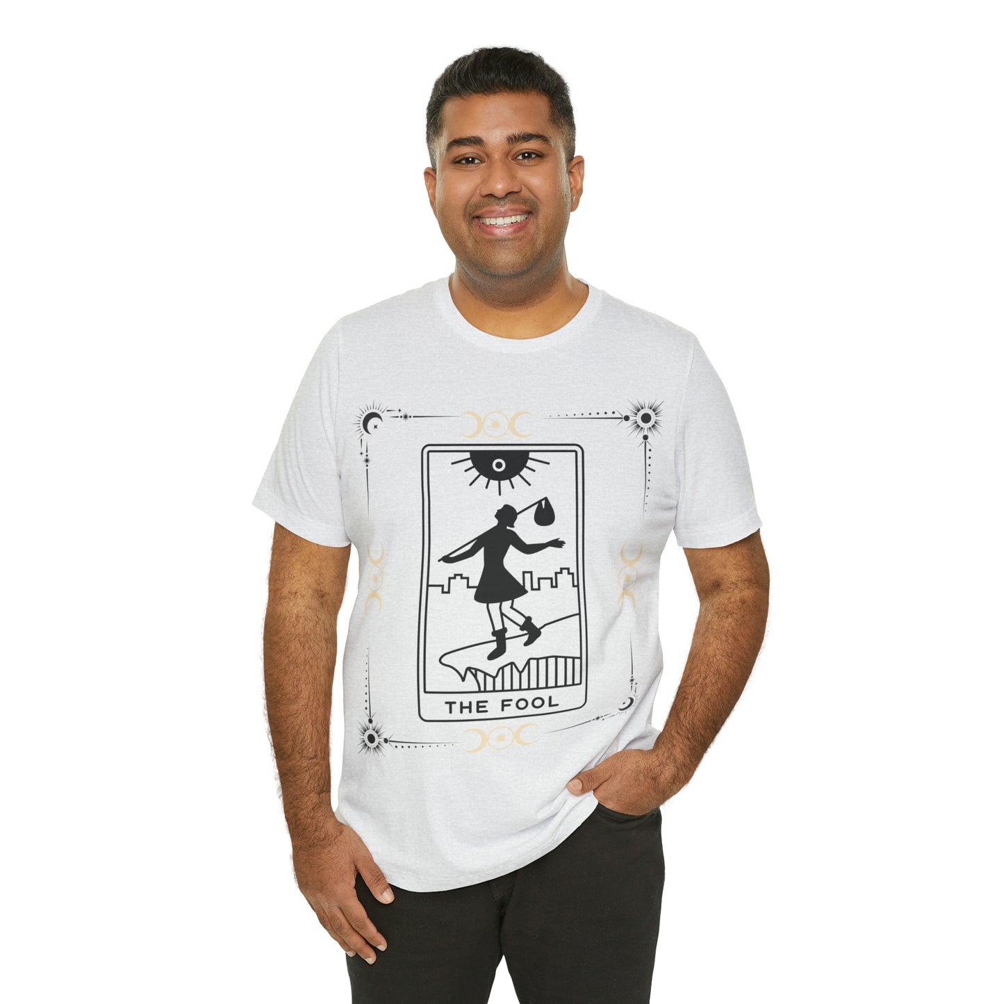 The Fool Tarot Card Inspired Tee