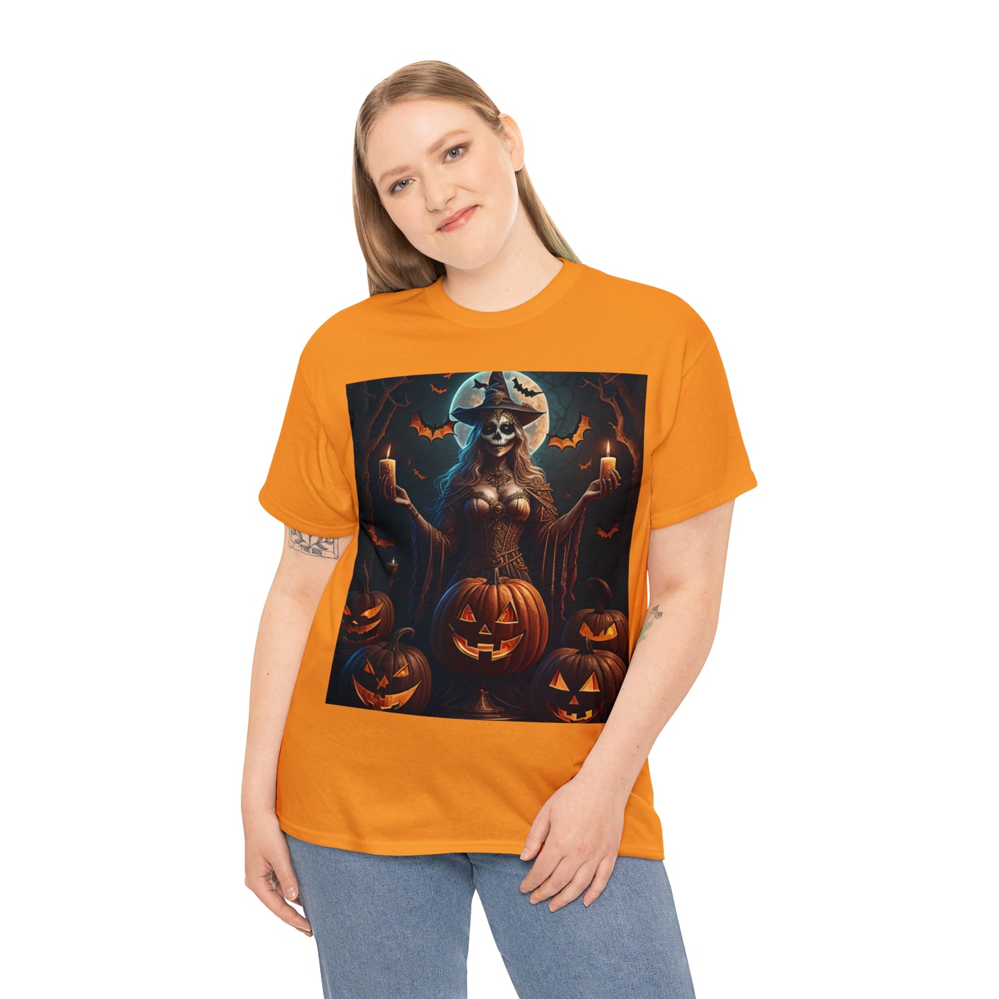 Halloween Tarot tee: Temperance