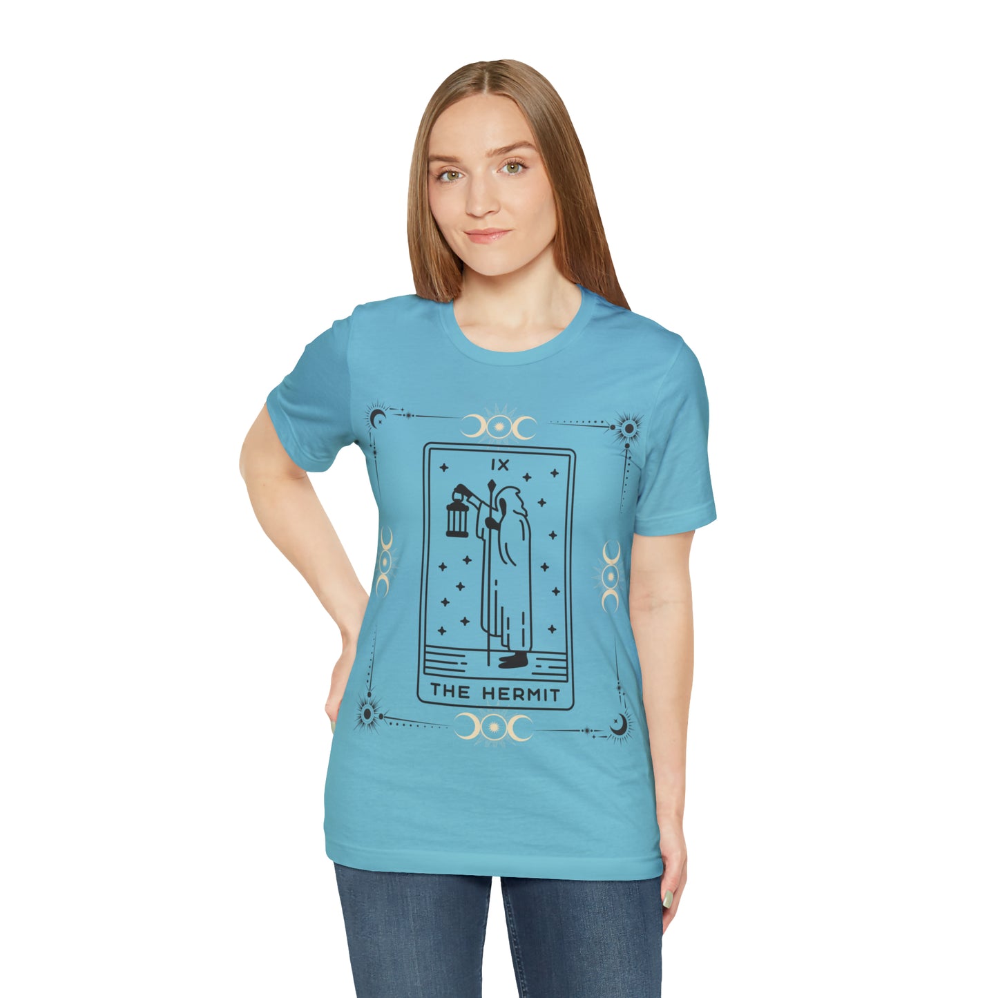 The Hermit Tarot Inspired Tee