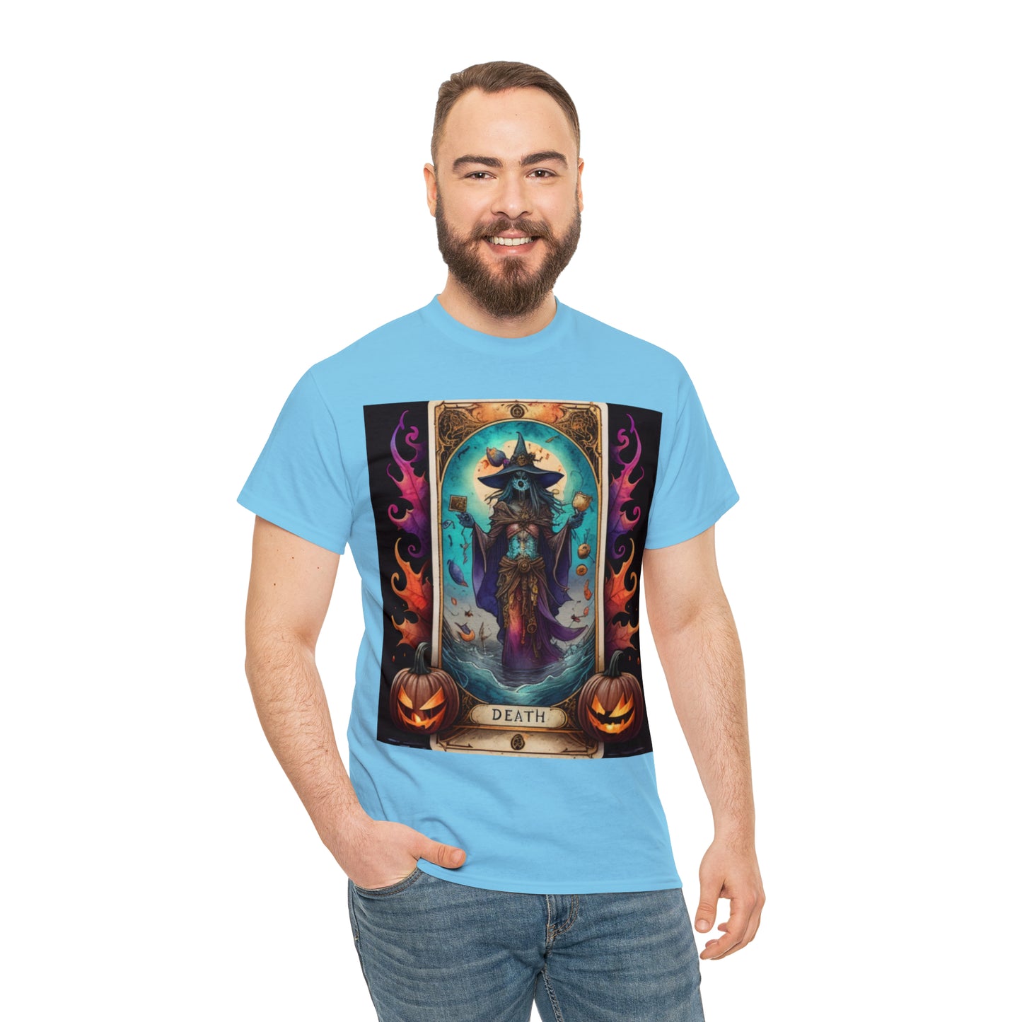 Limited Edition Halloween Tarot tee: Death Card