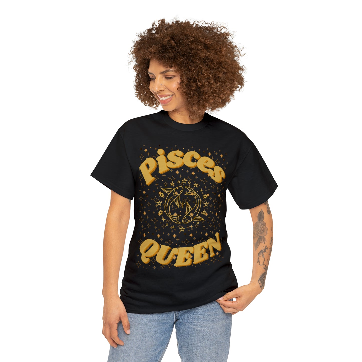 Pisces Queen Astrology Tee