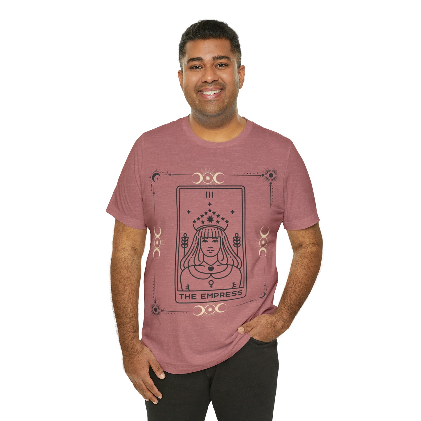 The Empress Traditional Tarot Inspired Tee