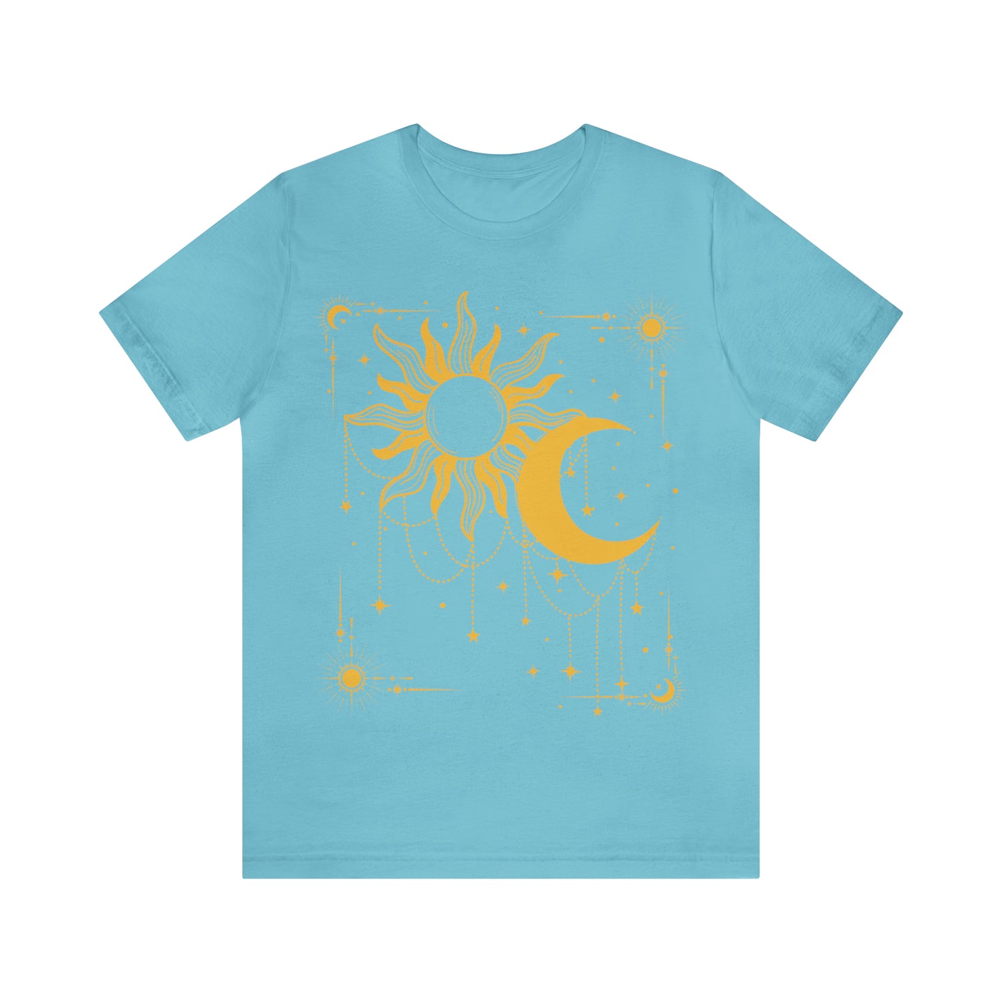 Sun And Moon Astrology inspired tee