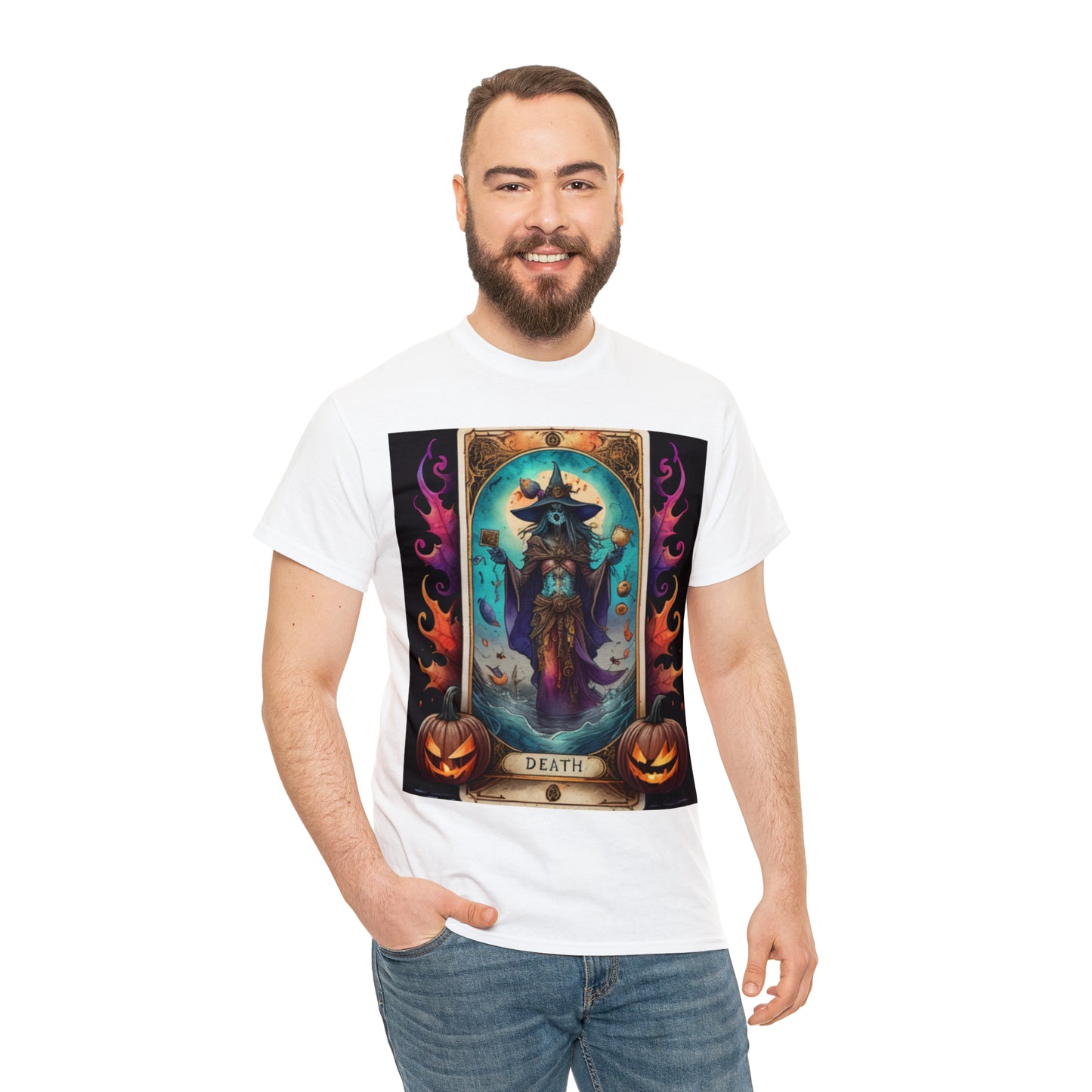 Limited Edition Halloween Tarot tee: Death Card