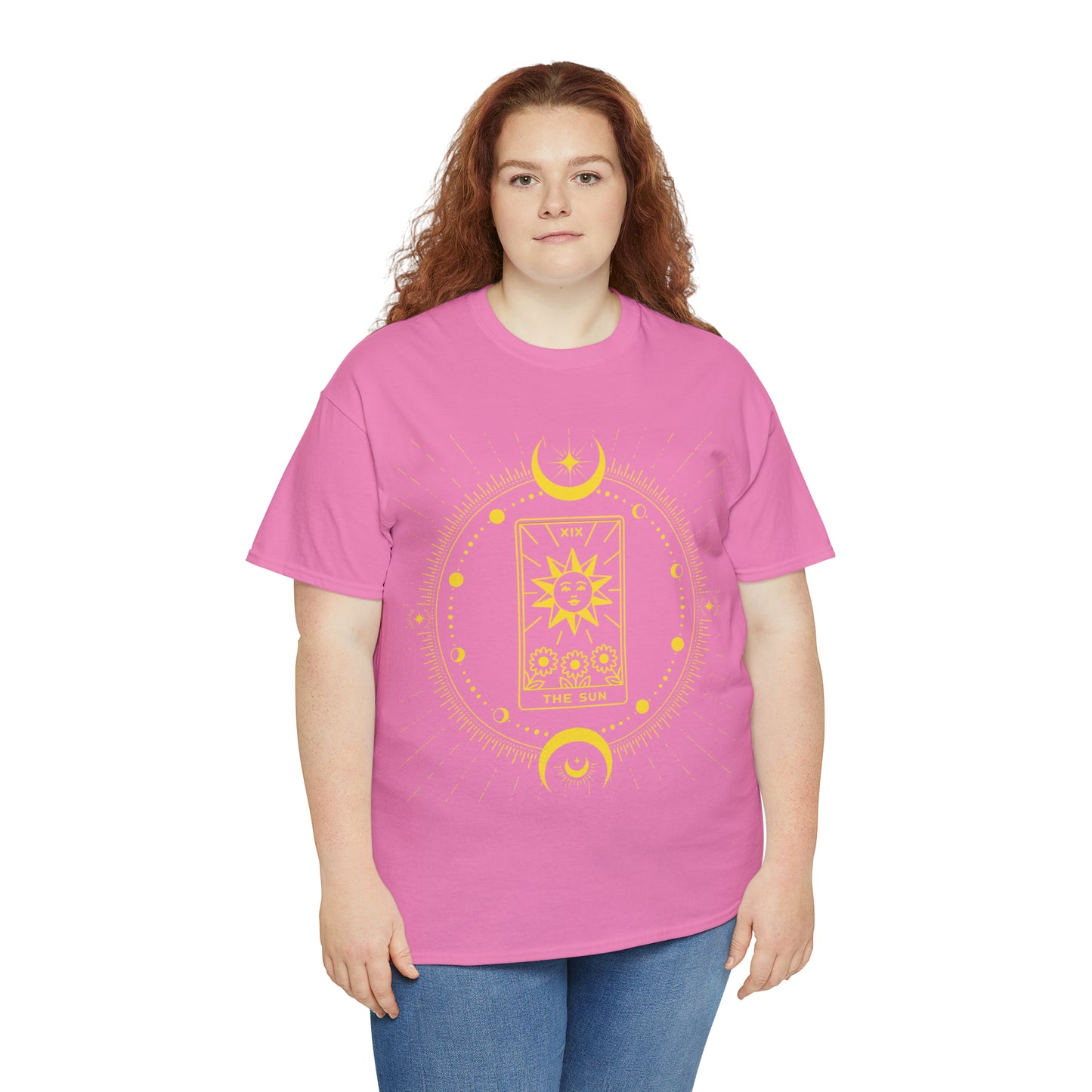 The Sun tarot card tee