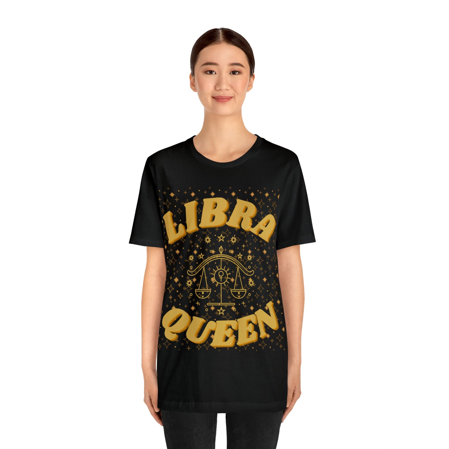 Libra Queen Astrology Tee