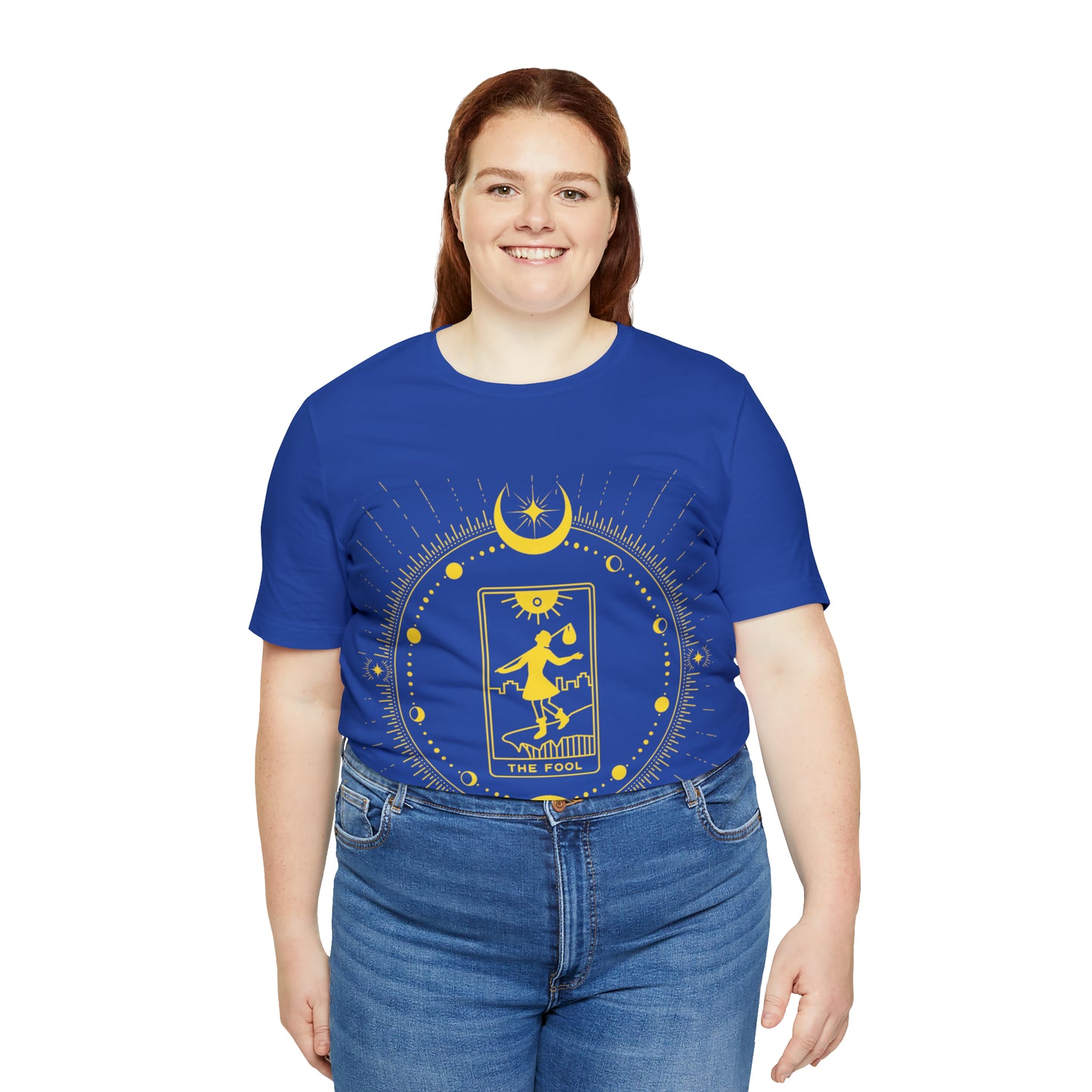 The Fool tarot card shirt