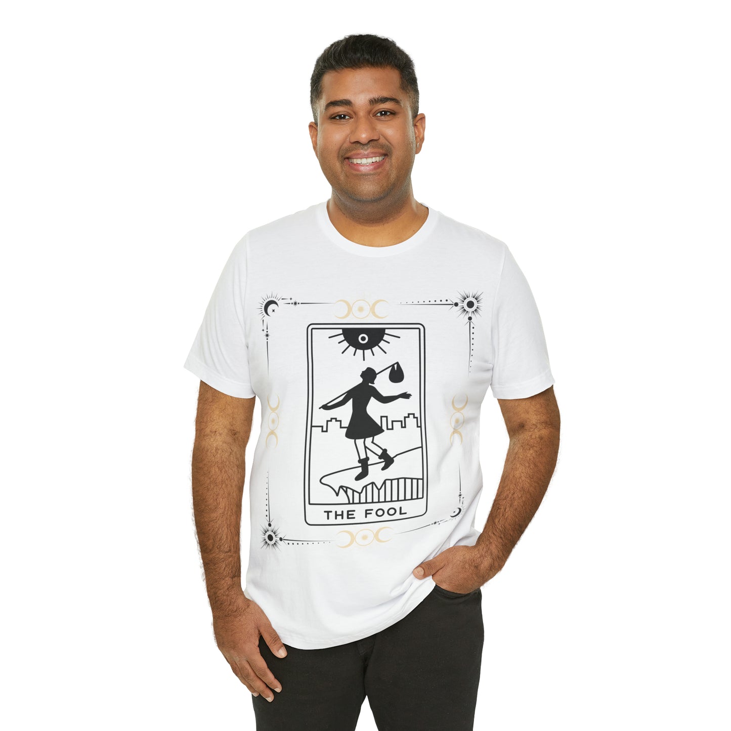 The Fool Tarot Card Inspired Tee