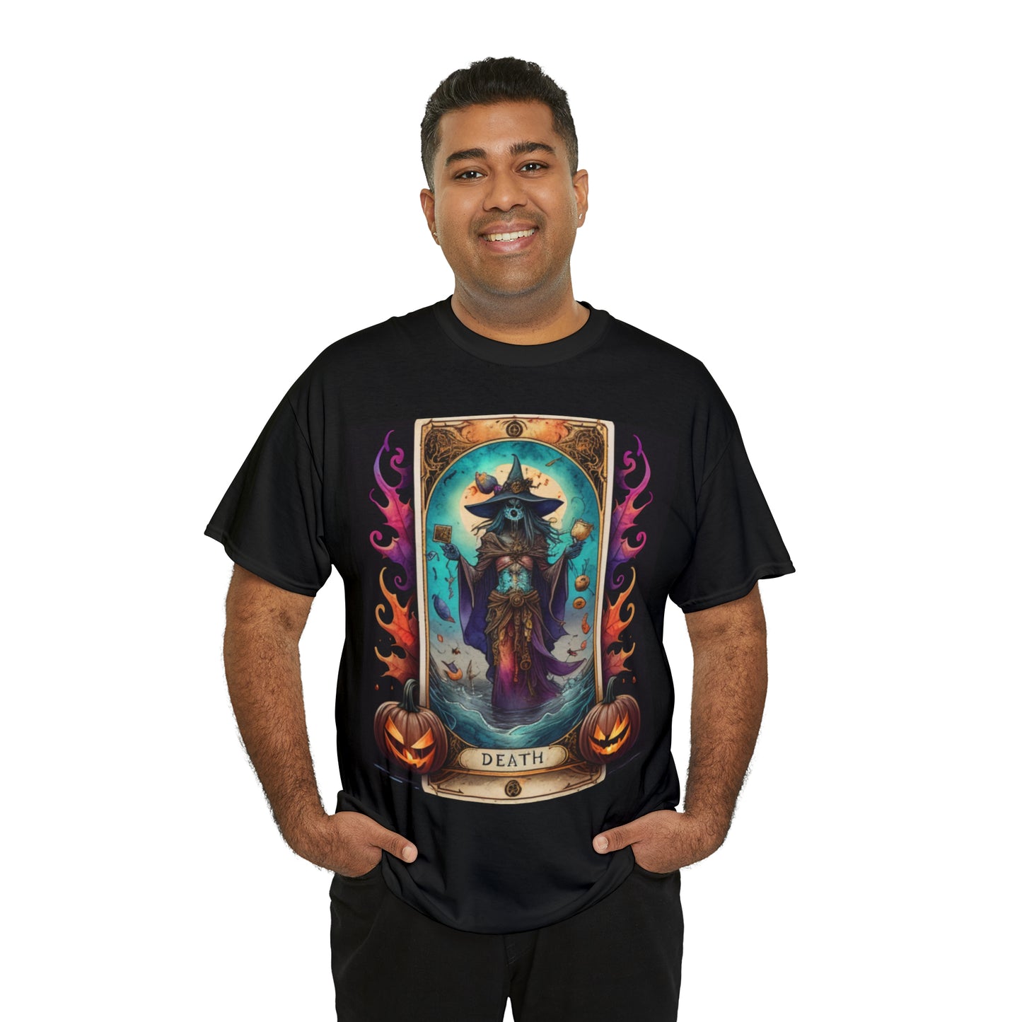 Limited Edition Halloween Tarot tee: Death Card