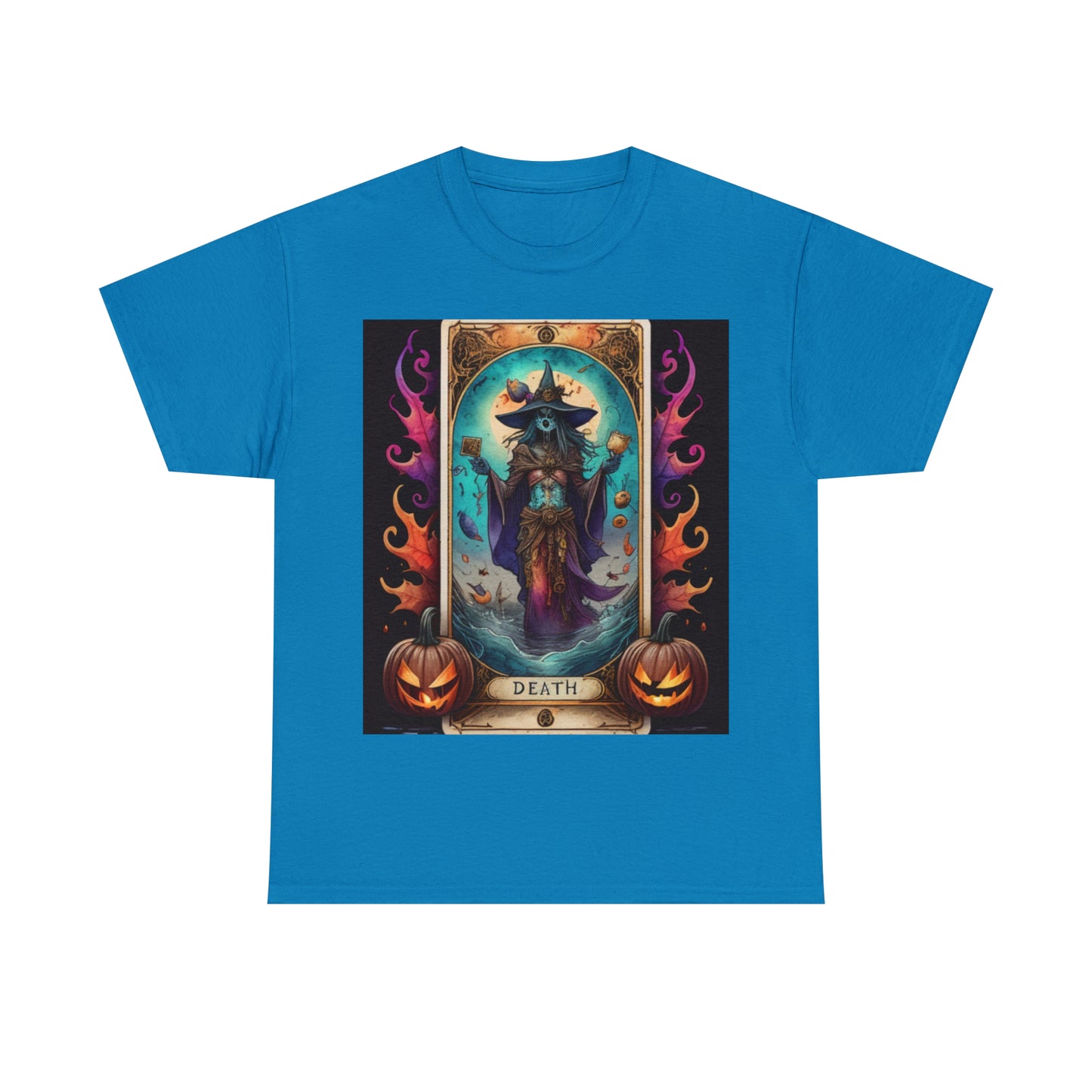 Limited Edition Halloween Tarot tee: Death Card