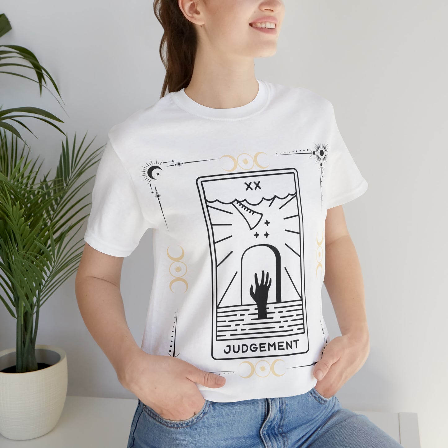 Judgment Card Tarot inspired tee