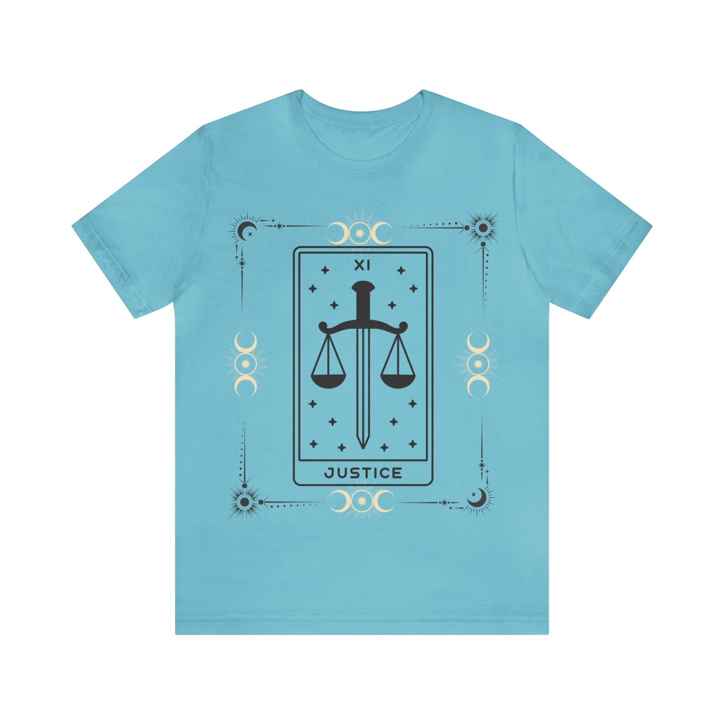 Judgement Card inspired tee