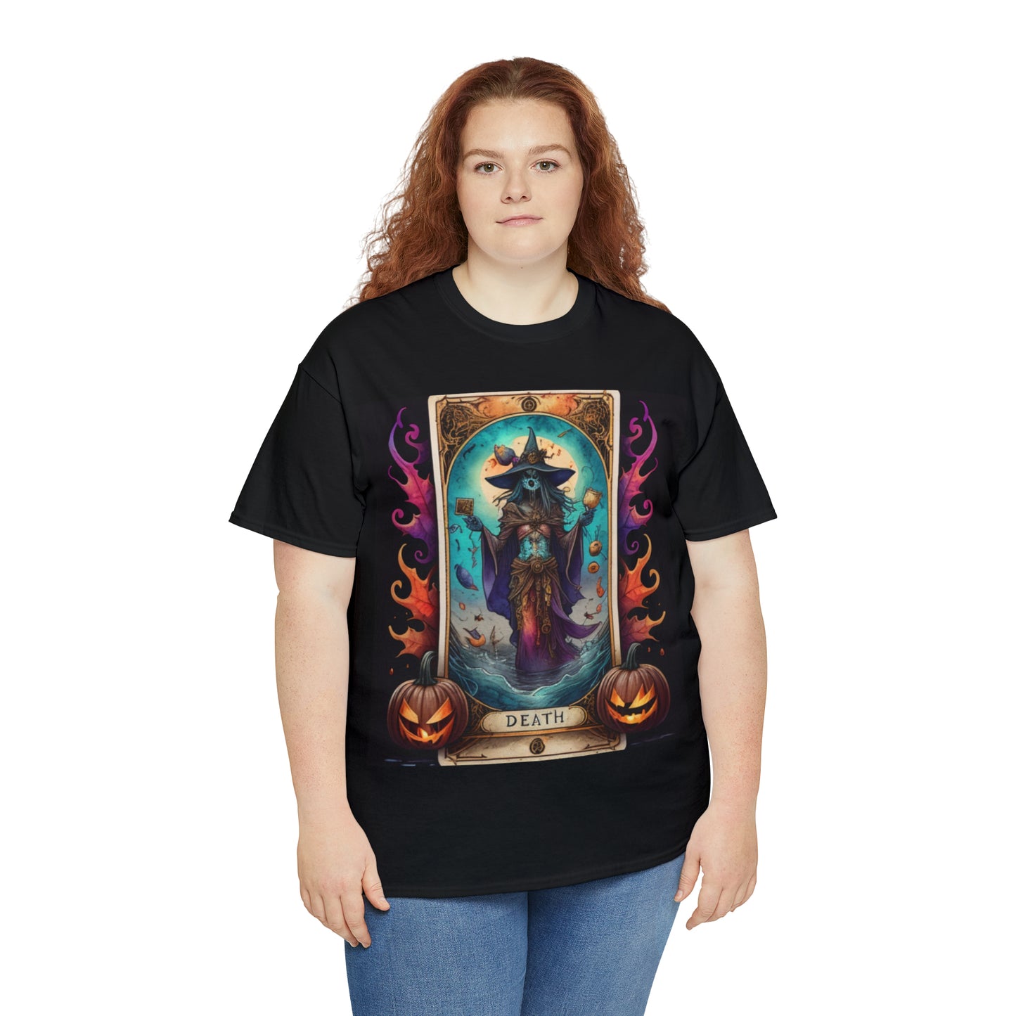 Limited Edition Halloween Tarot tee: Death Card