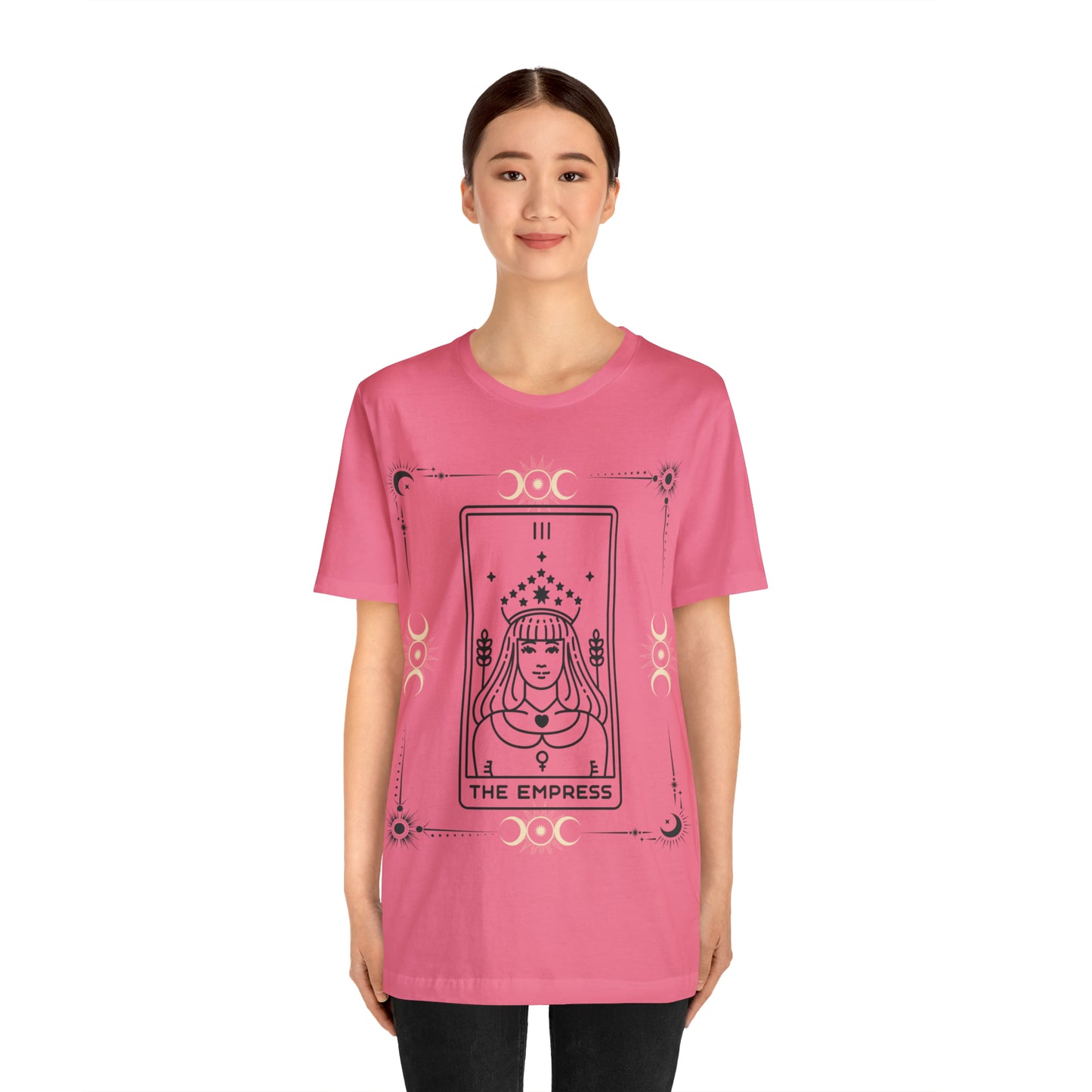 The Empress Traditional Tarot Inspired Tee