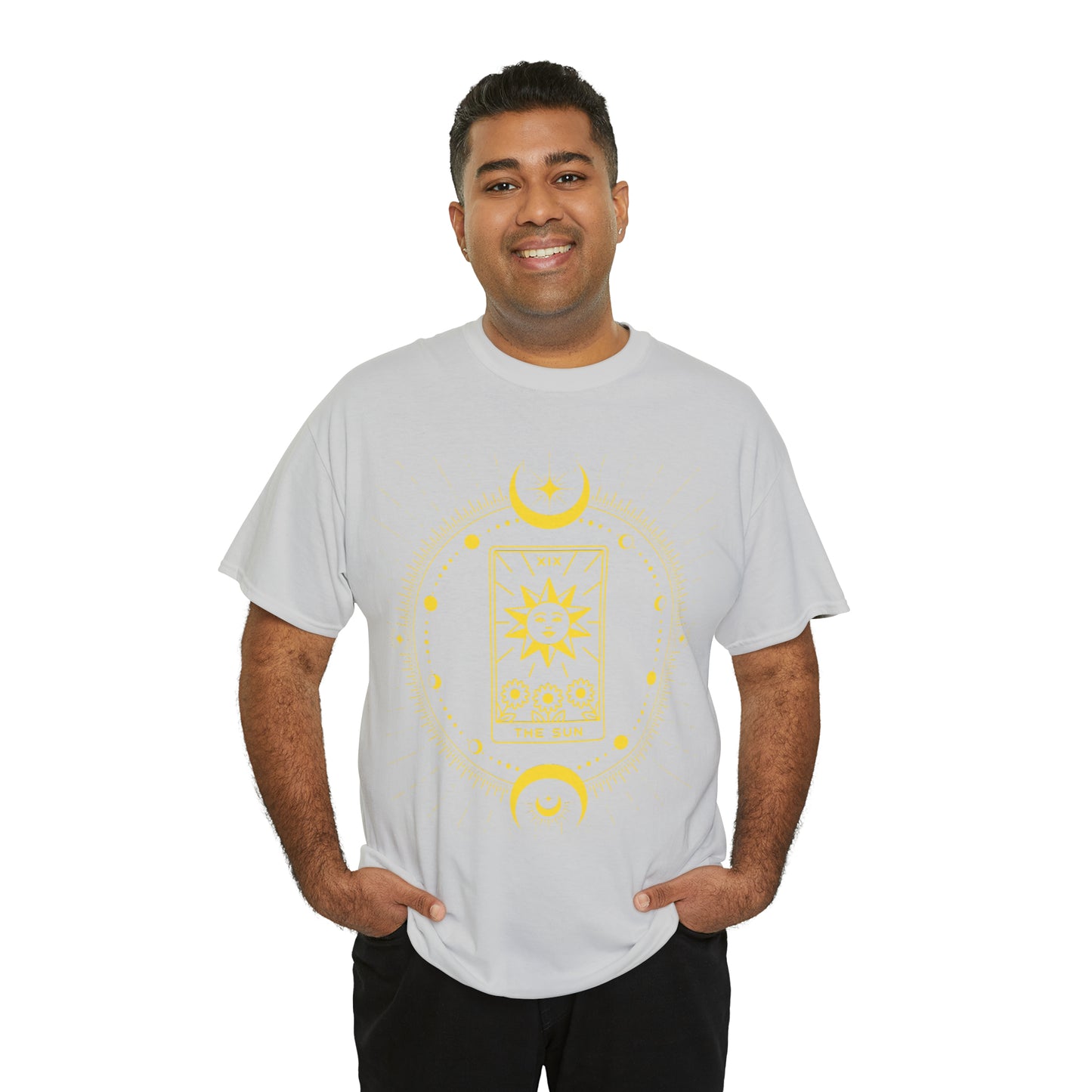 The Sun tarot card tee