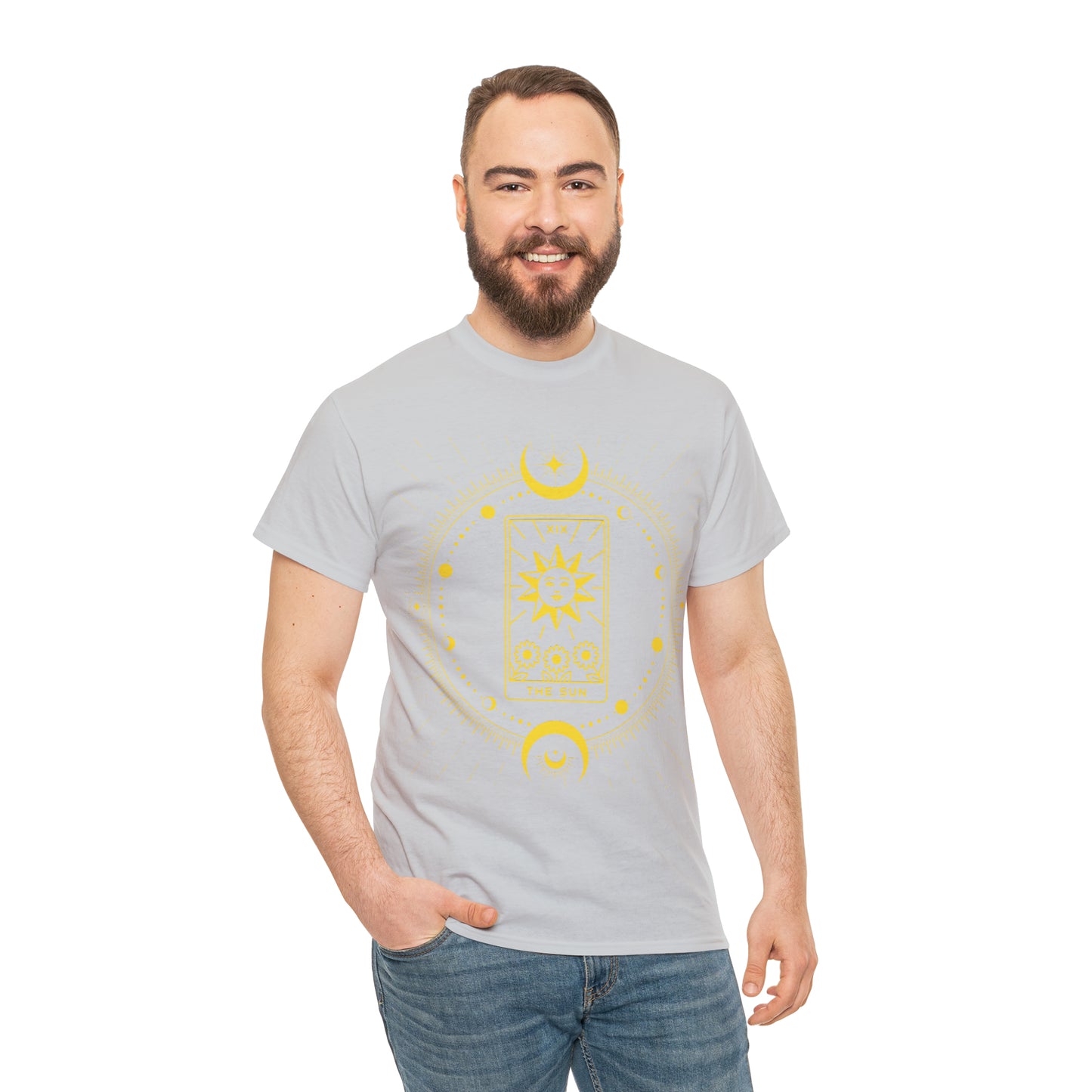 The Sun tarot card tee