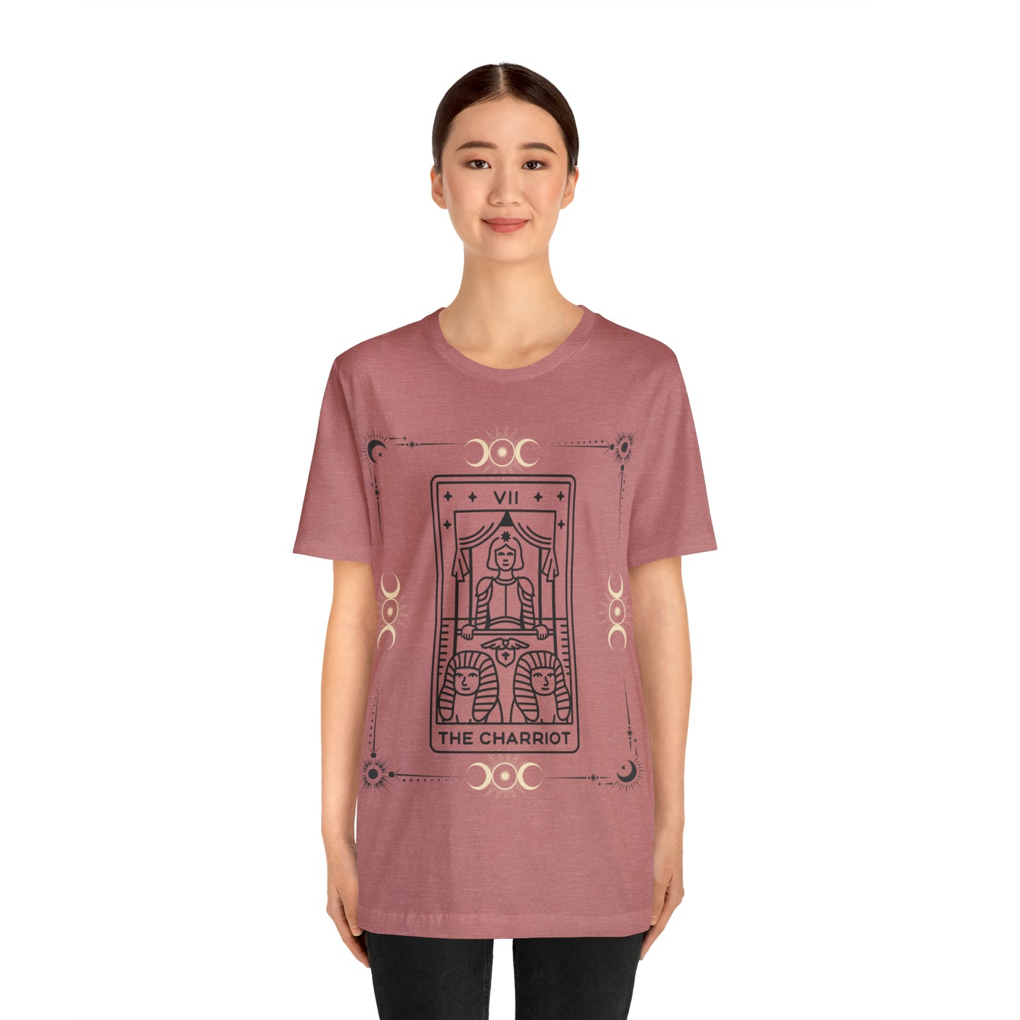 The Chariot Inspired Tarot Tee