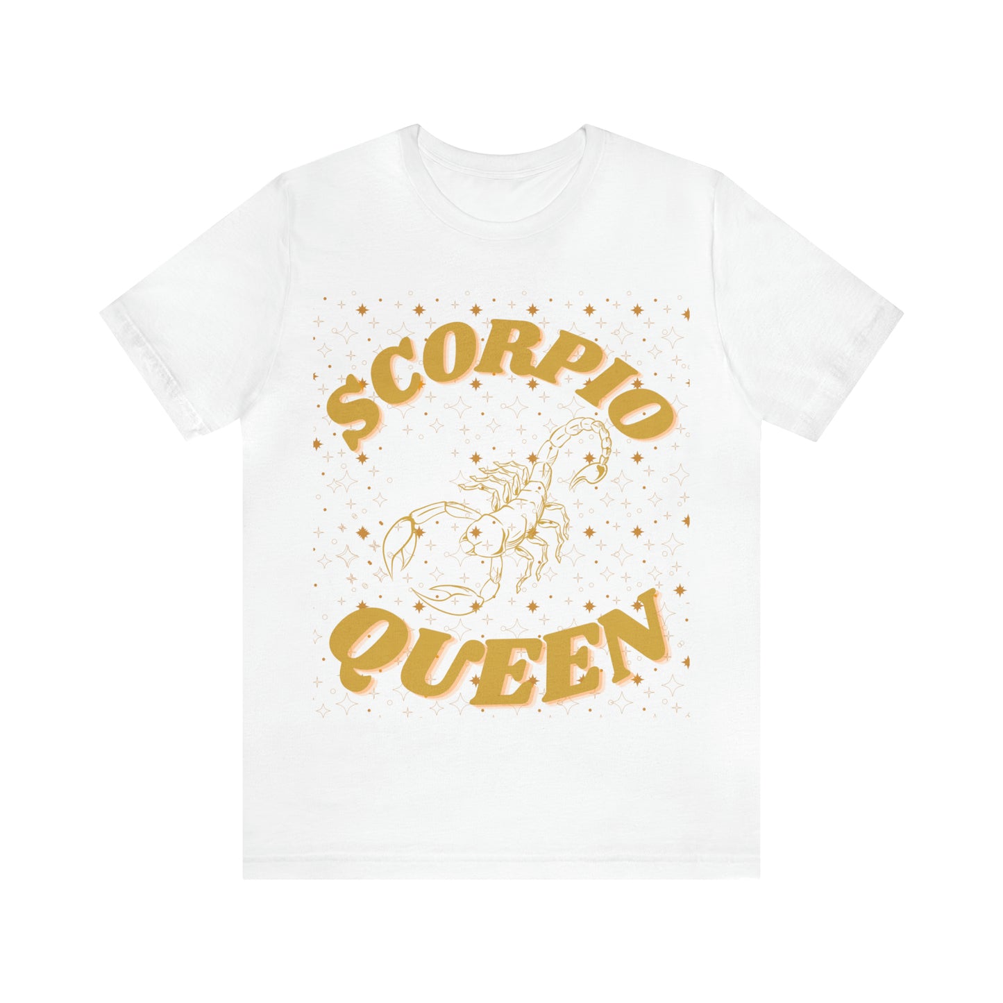 Scorpio Queen Astrology Tee