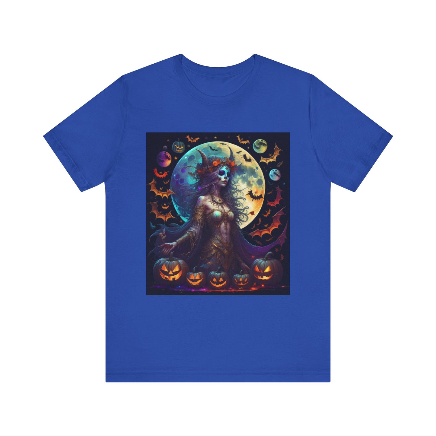 Limited Edition Halloween The Moon Tarot card Inspired t-shirt