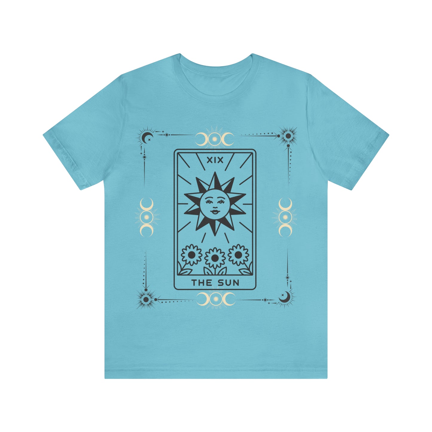 The Sun Tarot Card inspired tee