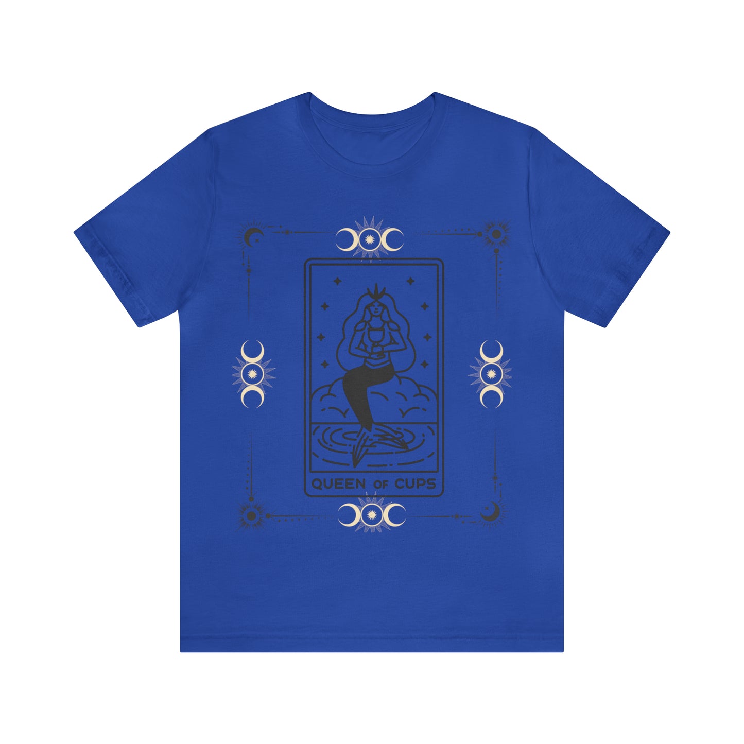 Queen of Cups Tarot Inspired tee