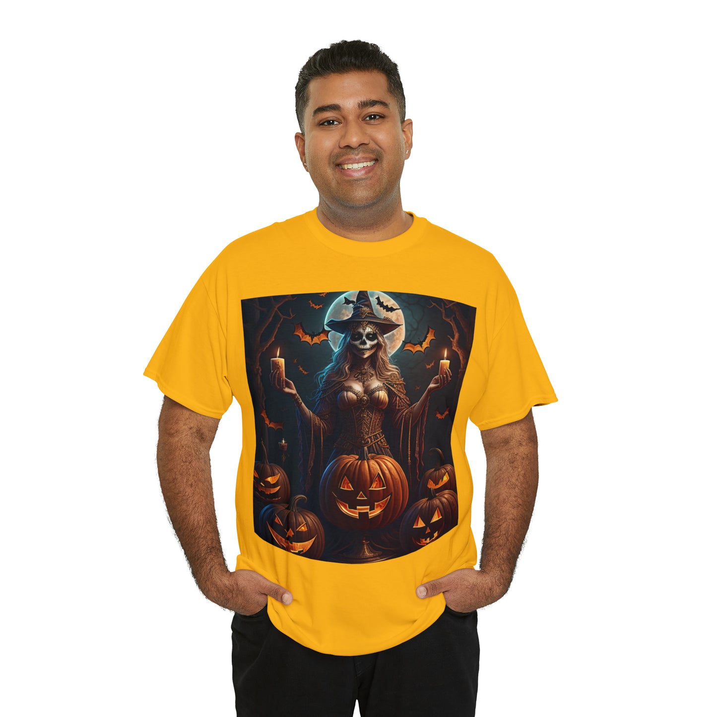 Halloween Tarot tee: Temperance