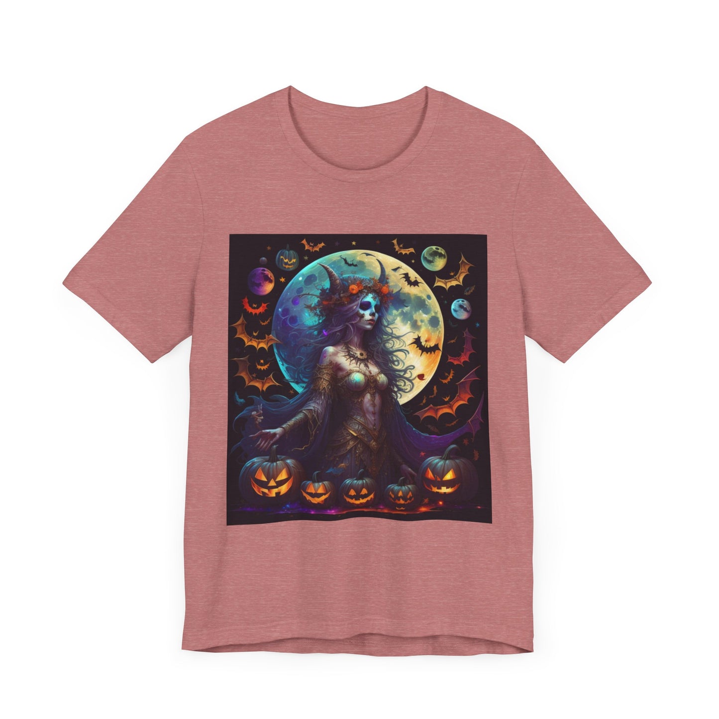 Limited Edition Halloween The Moon Tarot card Inspired t-shirt