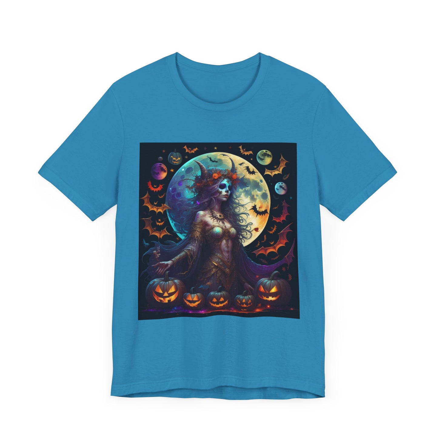 Limited Edition Halloween The Moon Tarot card Inspired t-shirt