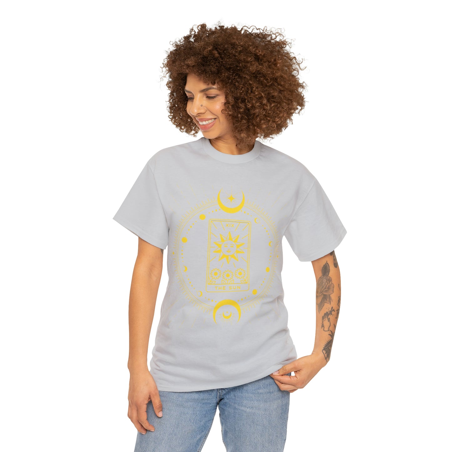 The Sun tarot card tee